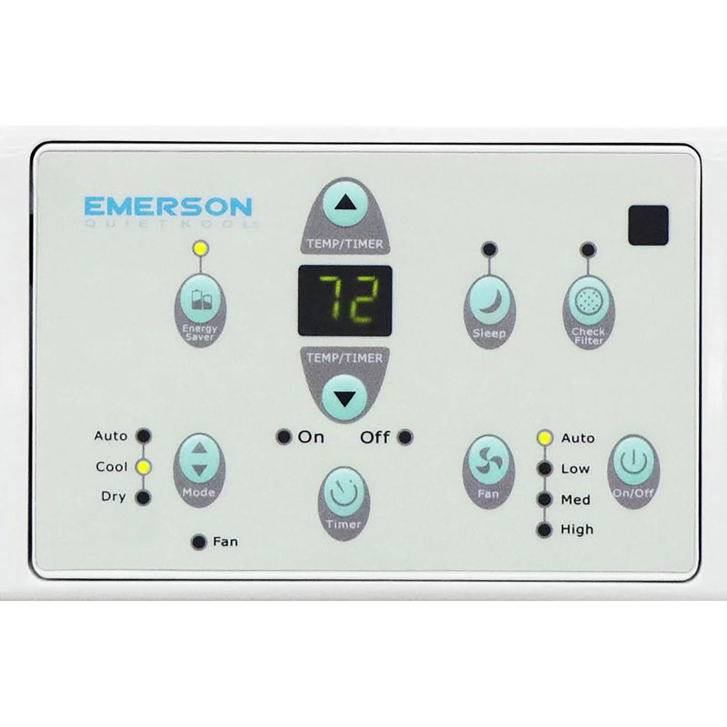 Emerson Quiet Kool Energy Star 12K BTU 115V Through-the-Wall Air Conditioner with Remote Control