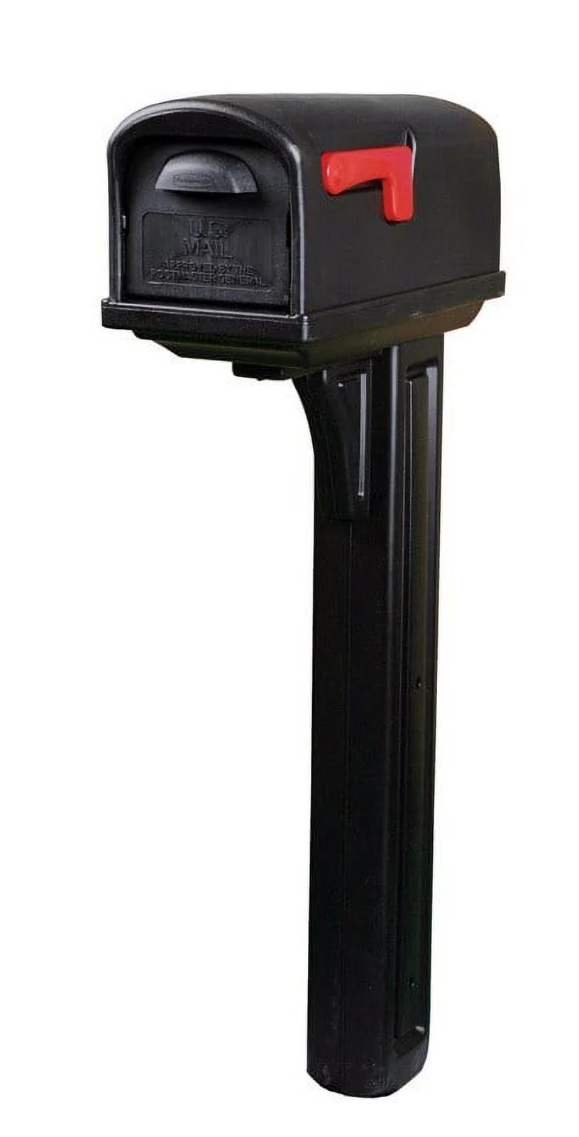 Solar Group GCL10000B Classic Mailbox /Post C1 Plastic Black