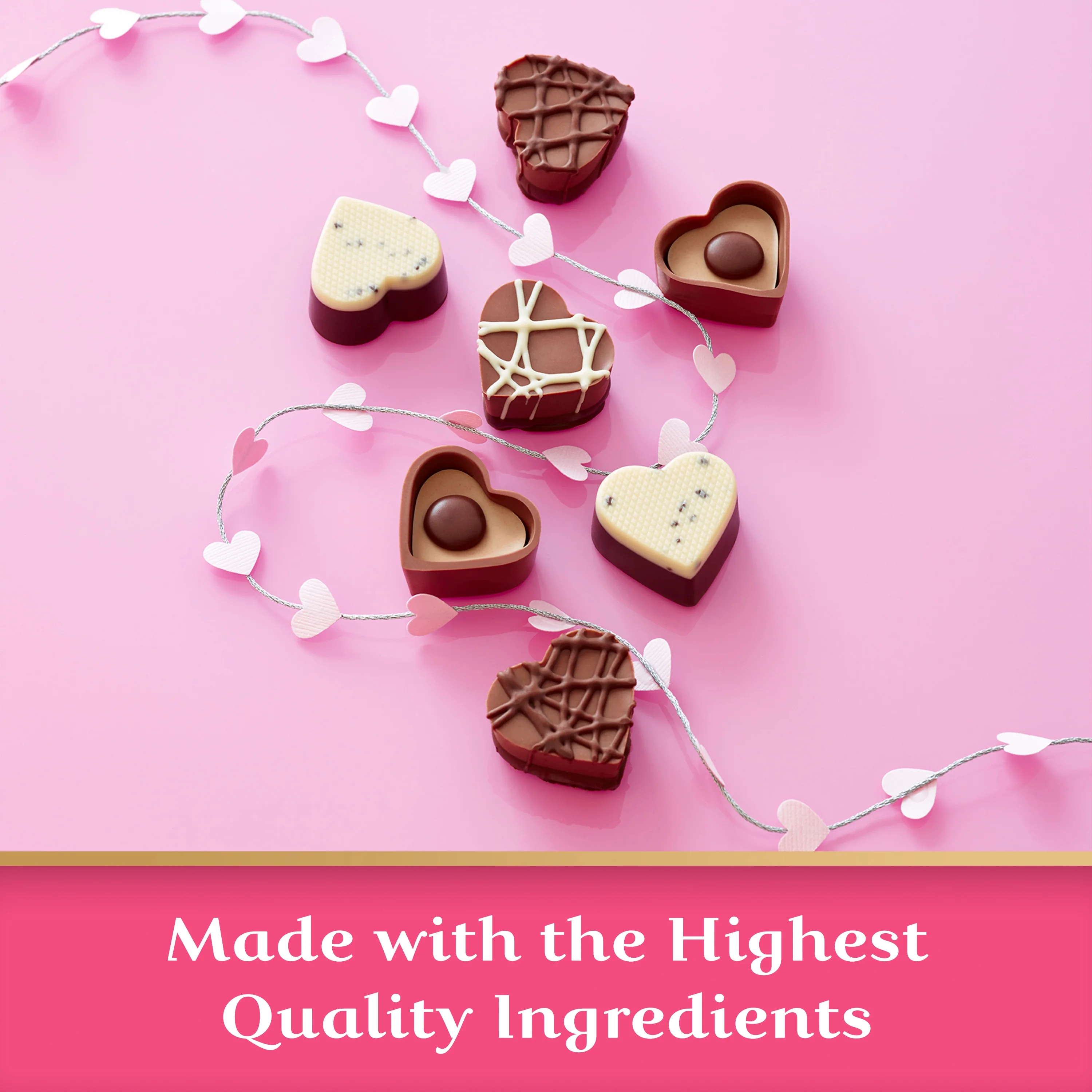 GHIRARDELLI Sweet Hearts Premium Chocolate Truffle Assortment Gift, 6 Oz