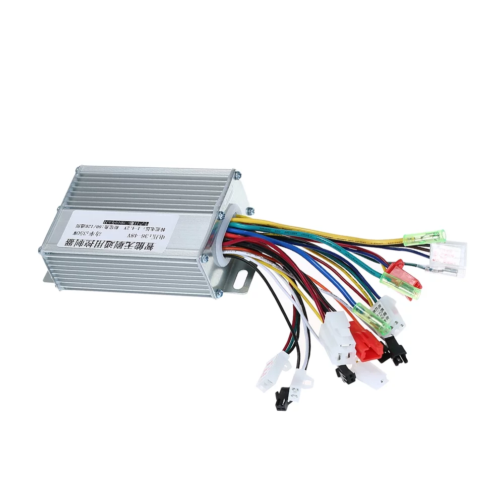Carevas 36V-48V 350W Electric E-bike Scooter DC Brushless Motor Regulator Speed Controller
