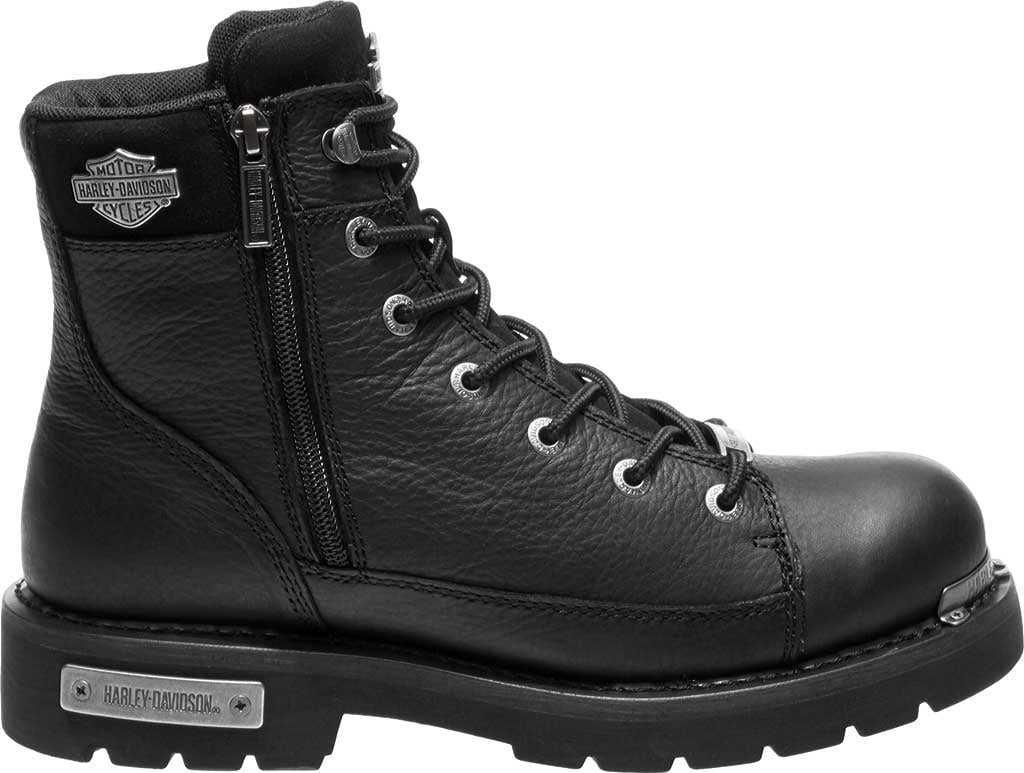 Harley-Davidson Men's Chipman Black or Brown Motorcycle Boots D93492 D93493  BLACK