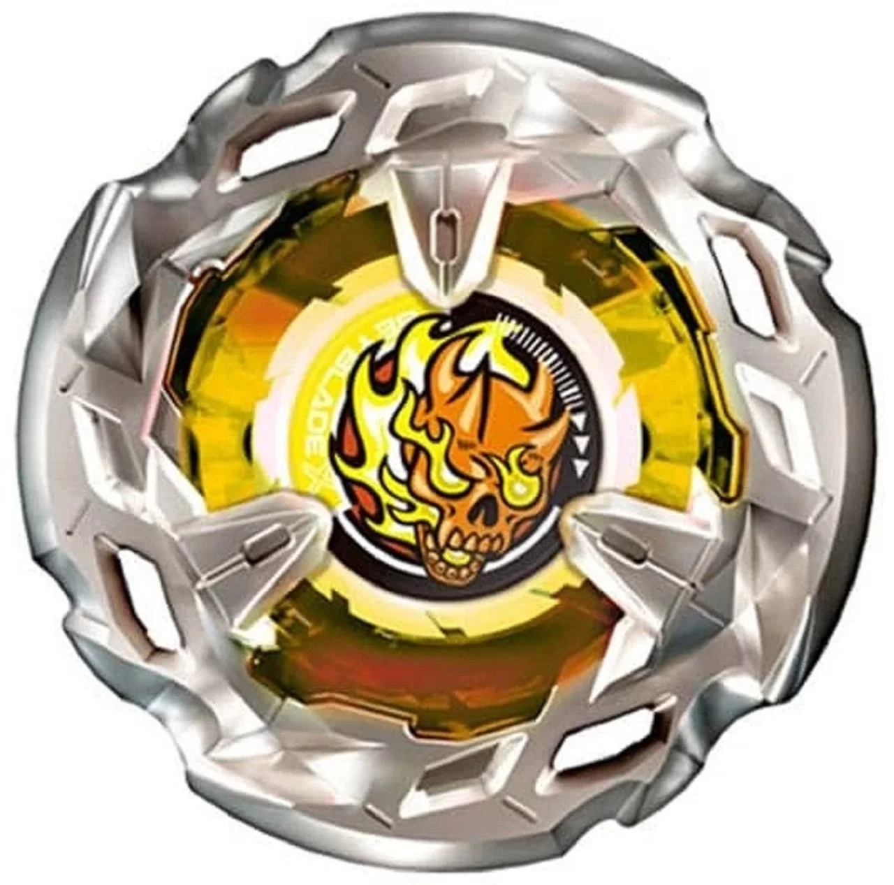 Takara Tomy Beyblade X BX-08 3 on 3 Deck Set