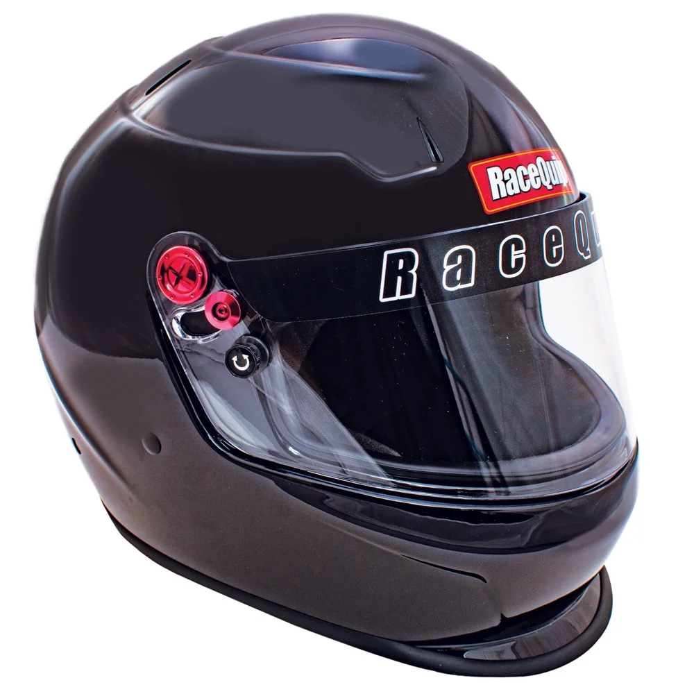 RaceQuip® 276006RQP Pro20 Racing Helmet - Full Face - Snell SA2020 - Black - XL