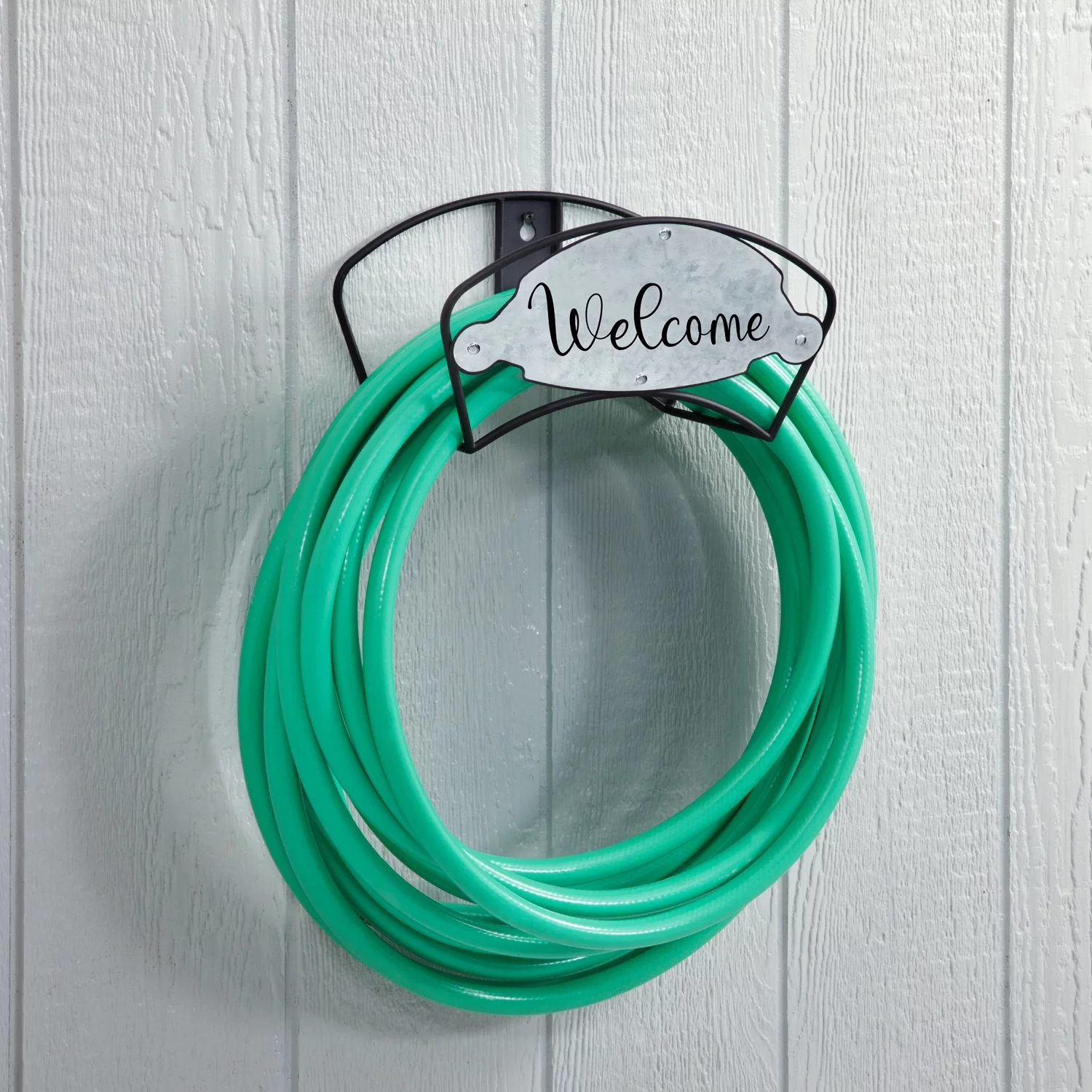 Liberty Garden 125' Welcome hose hanger
