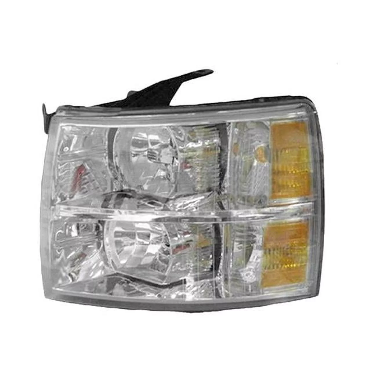 Left Handle Replacement Headlight for 2007-2013 Chevy Silverado 1500