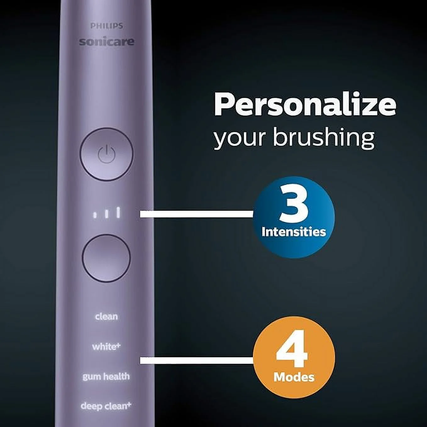 Pre-Owned Philips Sonicare DiamondClean Smart 9300 Rechargeable Electric Power Toothbrush (Fair)