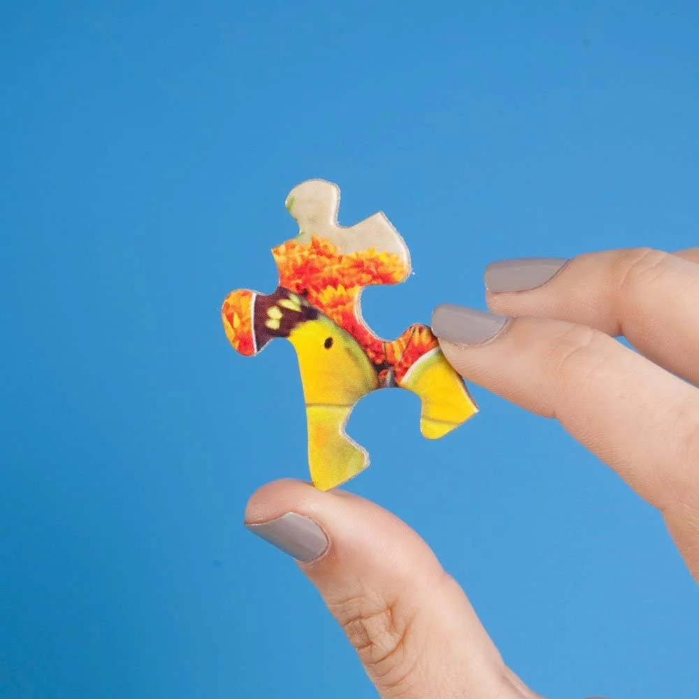 Bits and Pieces - 300 Piece Jigsaw Puzzle for Adults - In The Manger by Artist Ruane Manning - Measures 18