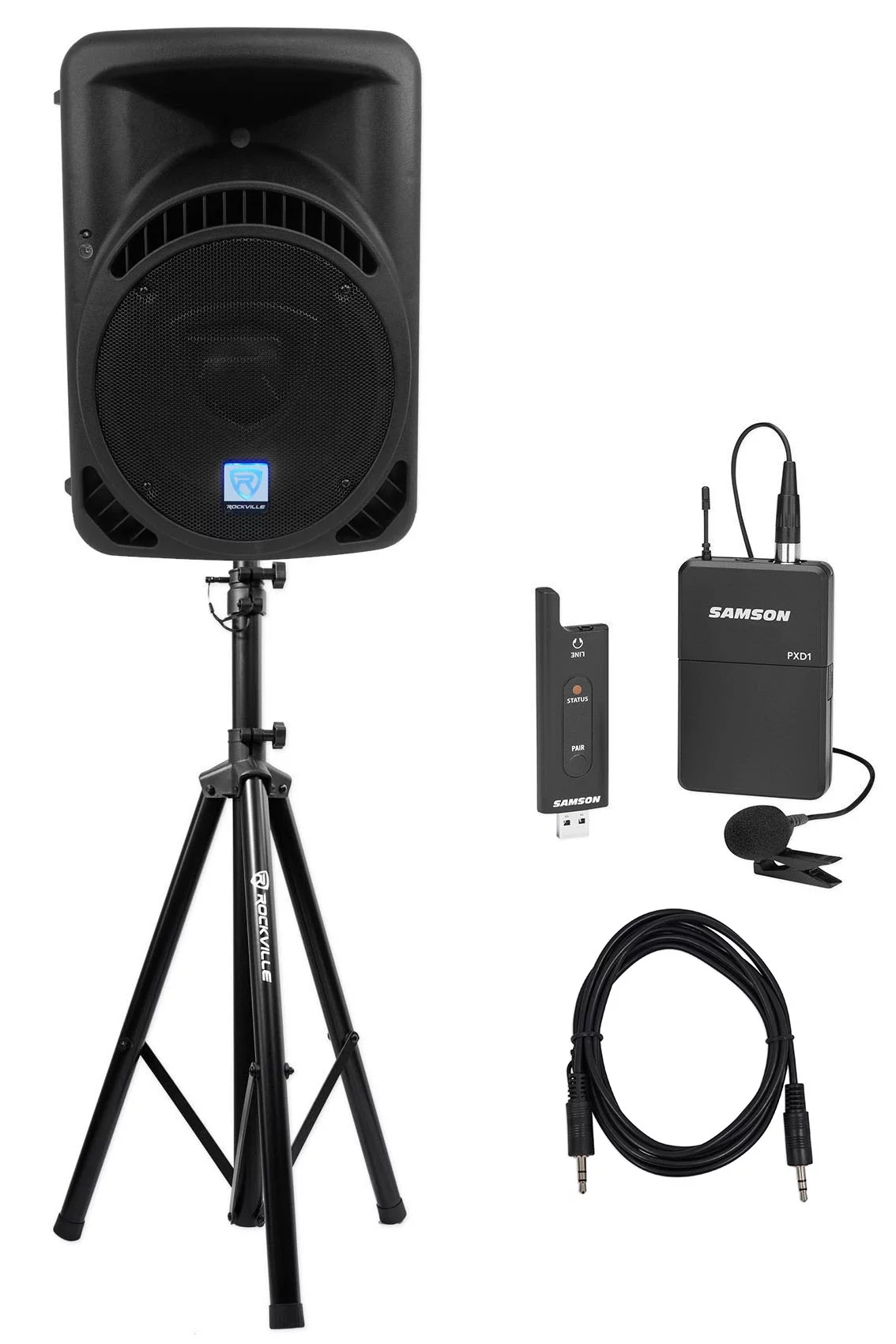 Rockville RPG12BT 12