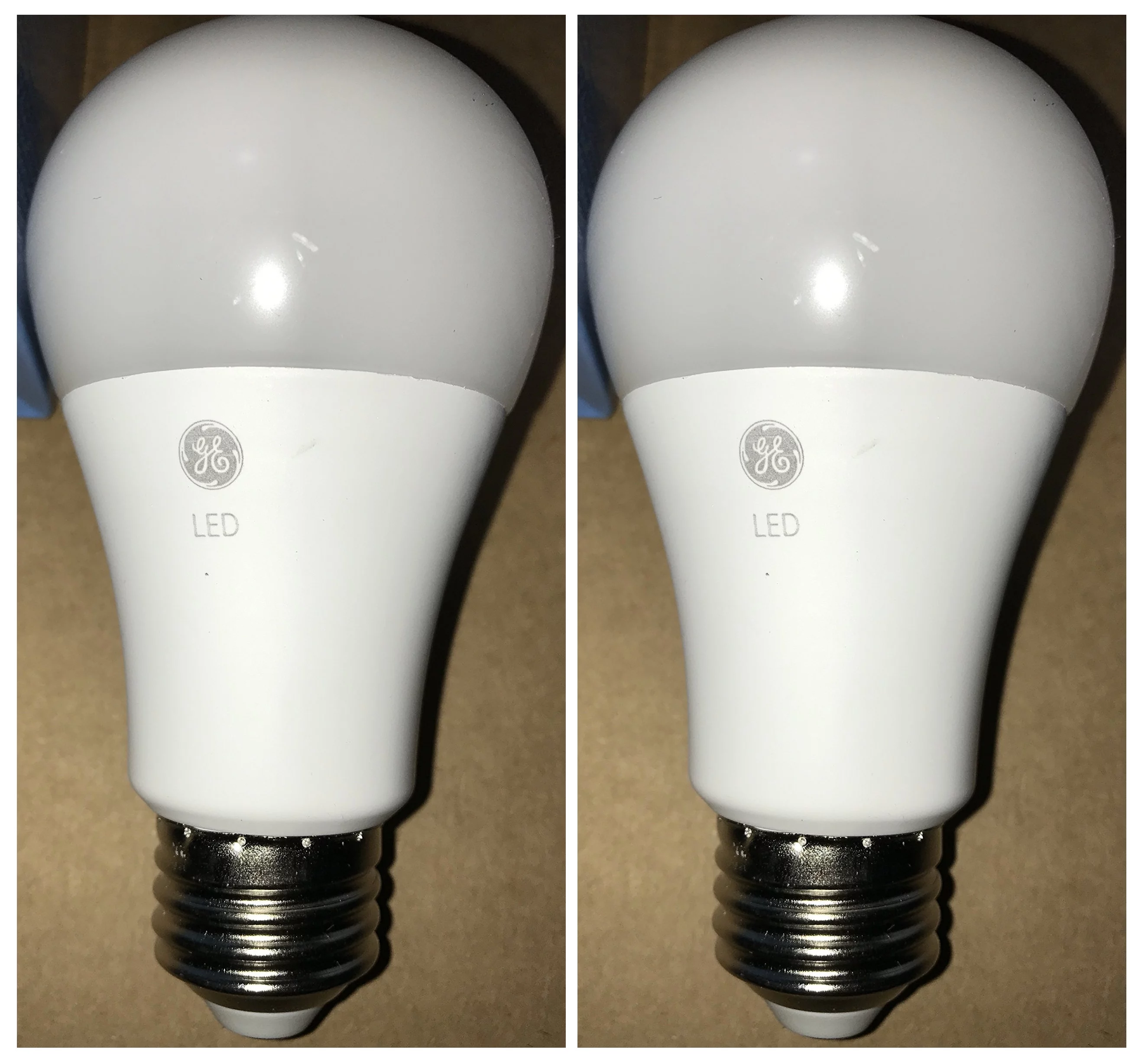 GE 61968 LED A19 40 watt equivalent Daylight LED Light Bulb (2 pack)