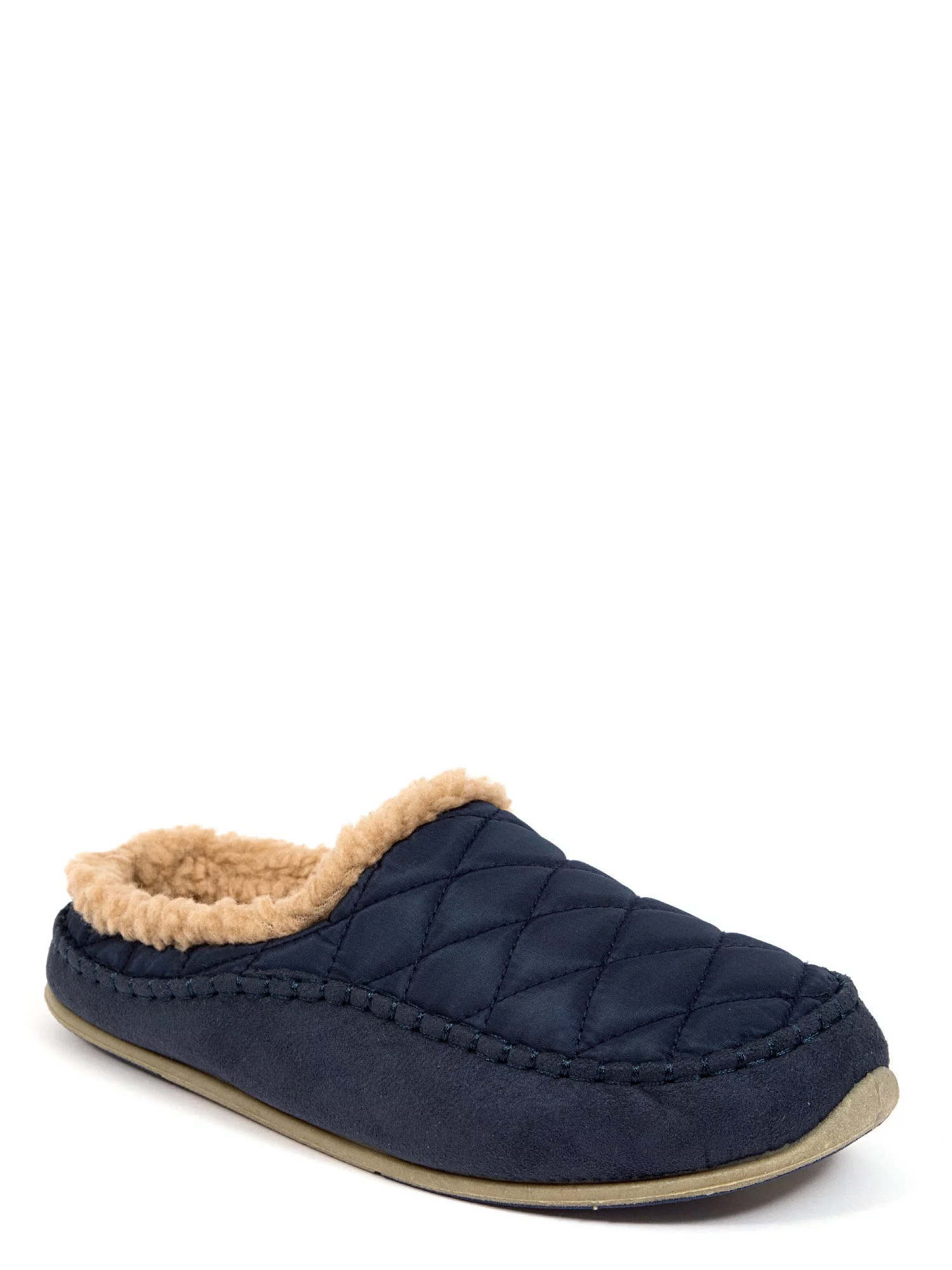 Deer Stags Slipperooz Men's Alma S.U.P.R.O Sock Cushioned Indoor Outdoor Clog Slipper (Wide Available)