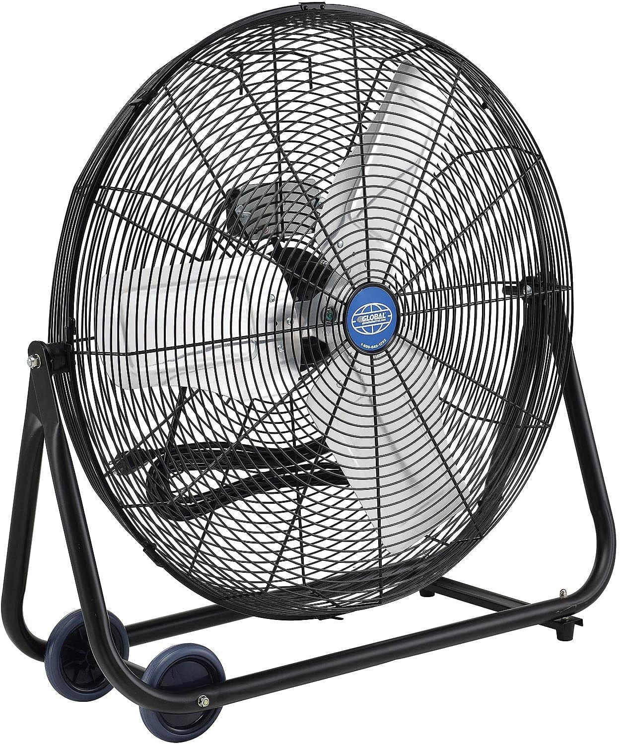Portable Tilt Floor Fan, 24
