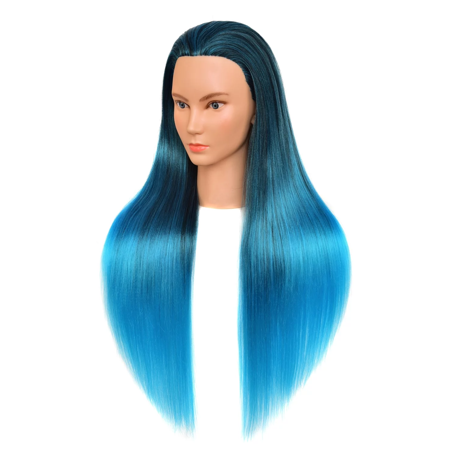 Bellrino Cosmetology Mannequin Manikin Training Head with Synthetic Fiber with Gift Set W-1SA92070