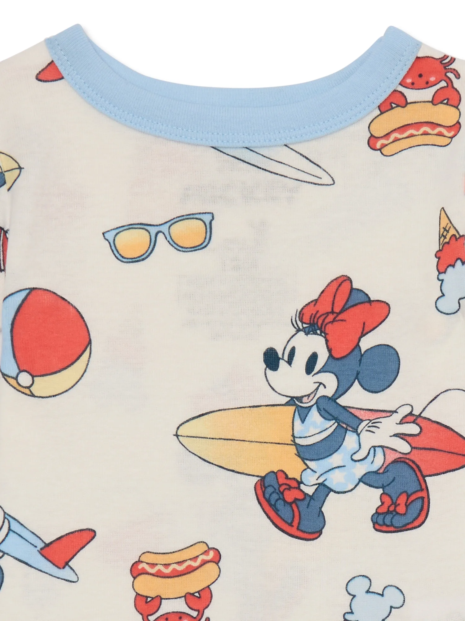 Character Summer Toddler Pajama Set, 2-Piece, Sizes 12M-5T