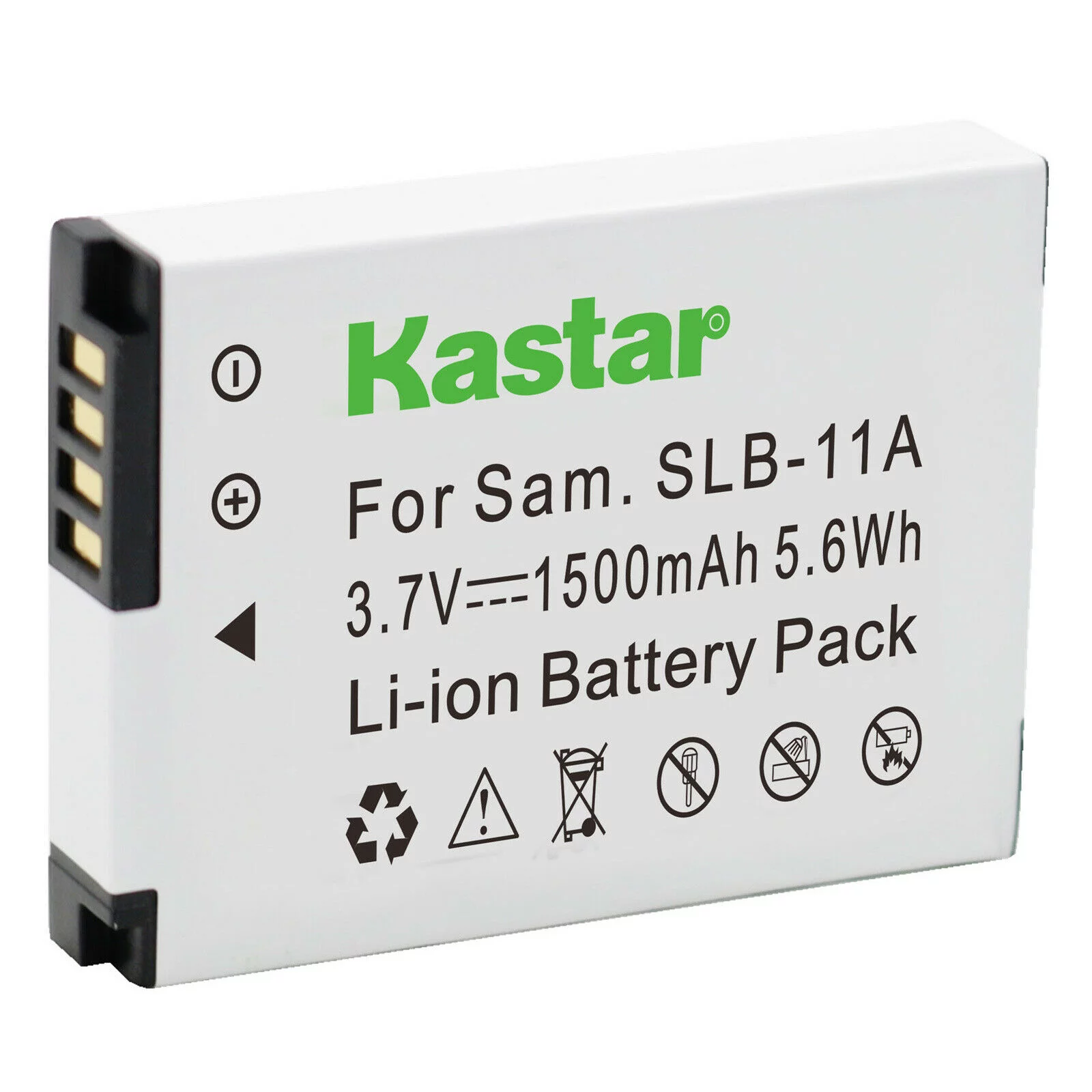 Kastar SLB-11A Battery 1-Pack Replacement for Samsung ST5500, TL240, TL320, TL350, TL500, WB600, WB610, WB650, WB660, WB700, WB1000, WB2000 Camera
