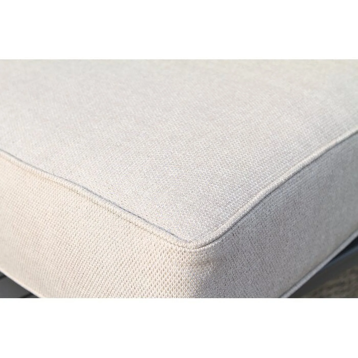 Living Source International 3 Piece Conversation Set with Cushions (Espresso) Fully Assembled