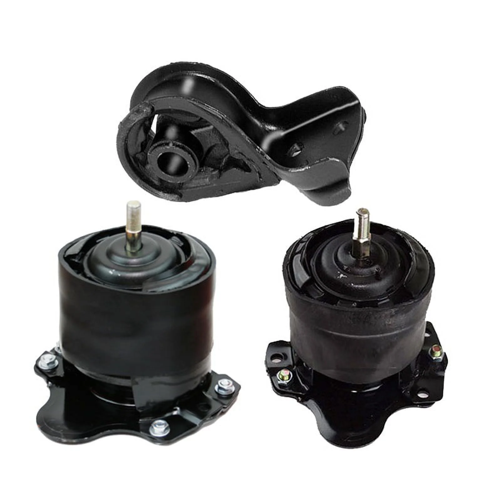 K0775 Fits 1997-1999 Acura CL 3.0L SOHC Engine Motor & Trans Mount Set 3PCS : A4521, A4529, A6568