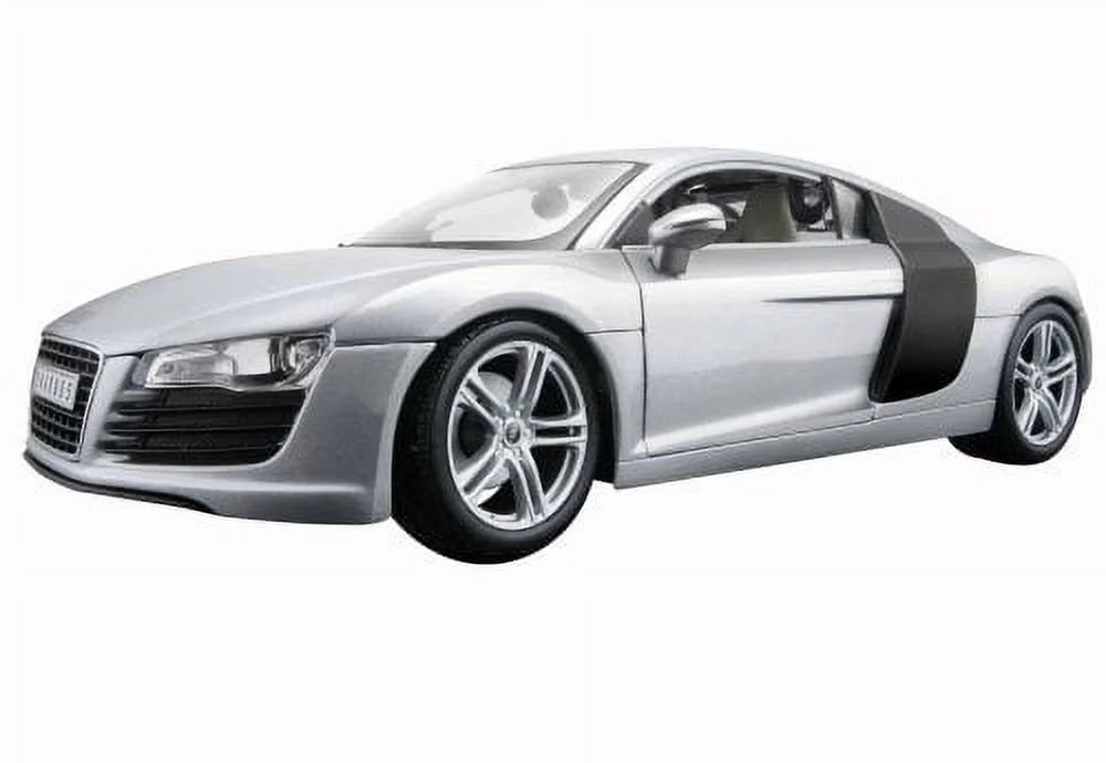 Maisto 1:18 Scale Audi R8 Diecast Vehicle (Colors May Vary)