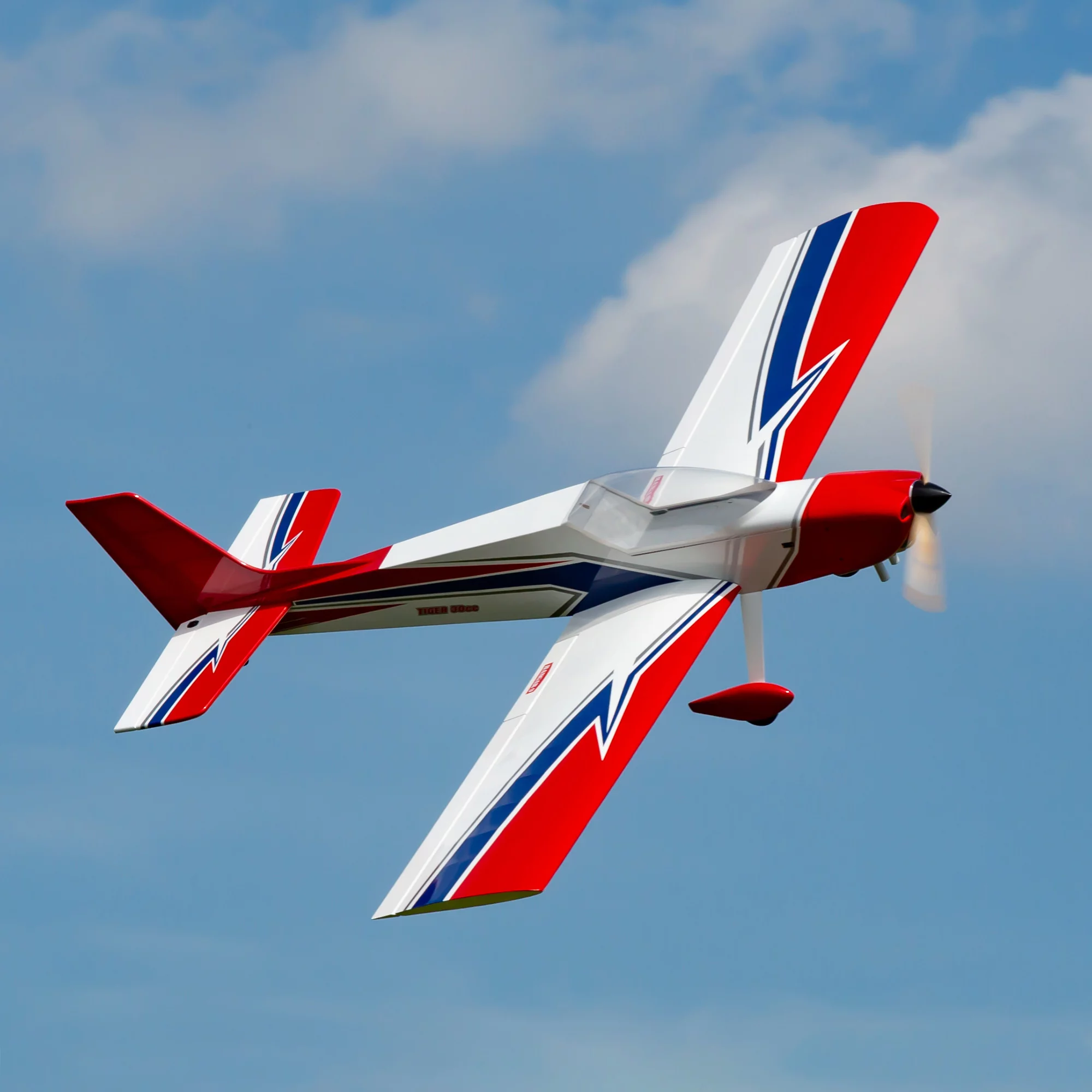 Hangar 9 Tiger 30cc ARF HAN2370 Airplanes ARF Sport