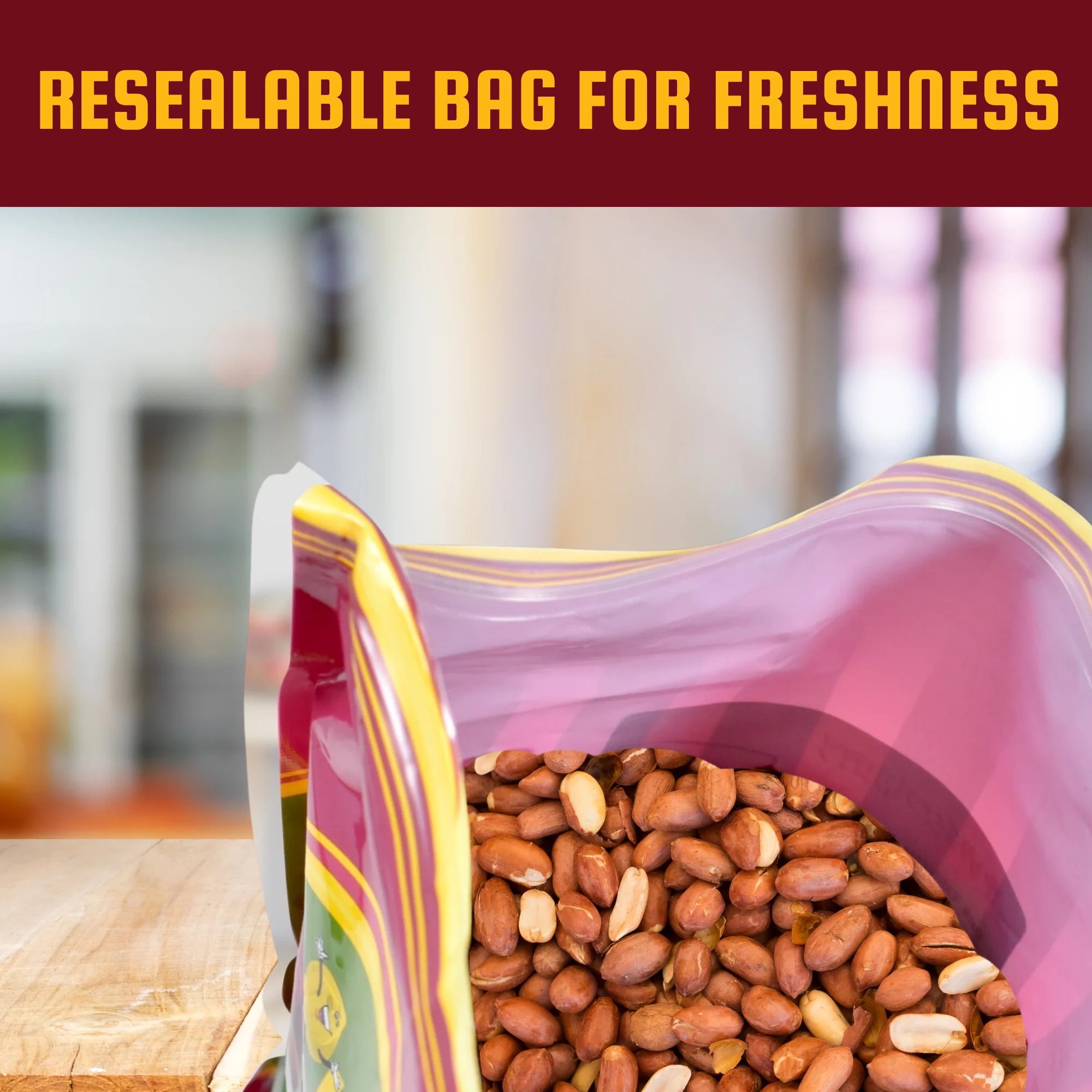 We Got Nuts Raw Unsalted Redskin Peanuts, 3 lbs