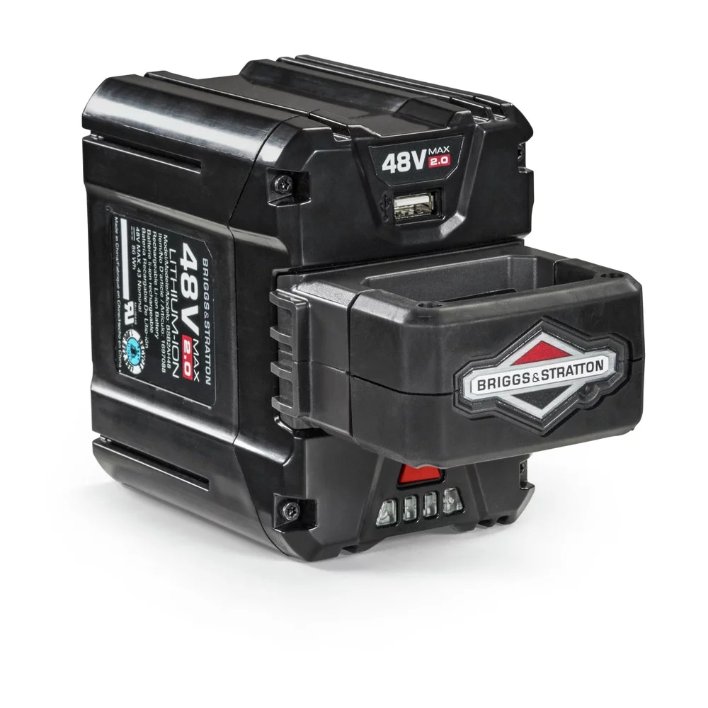 Briggs & Stratton 1697088 48V Max 2 Ah Lithium-Ion Battery