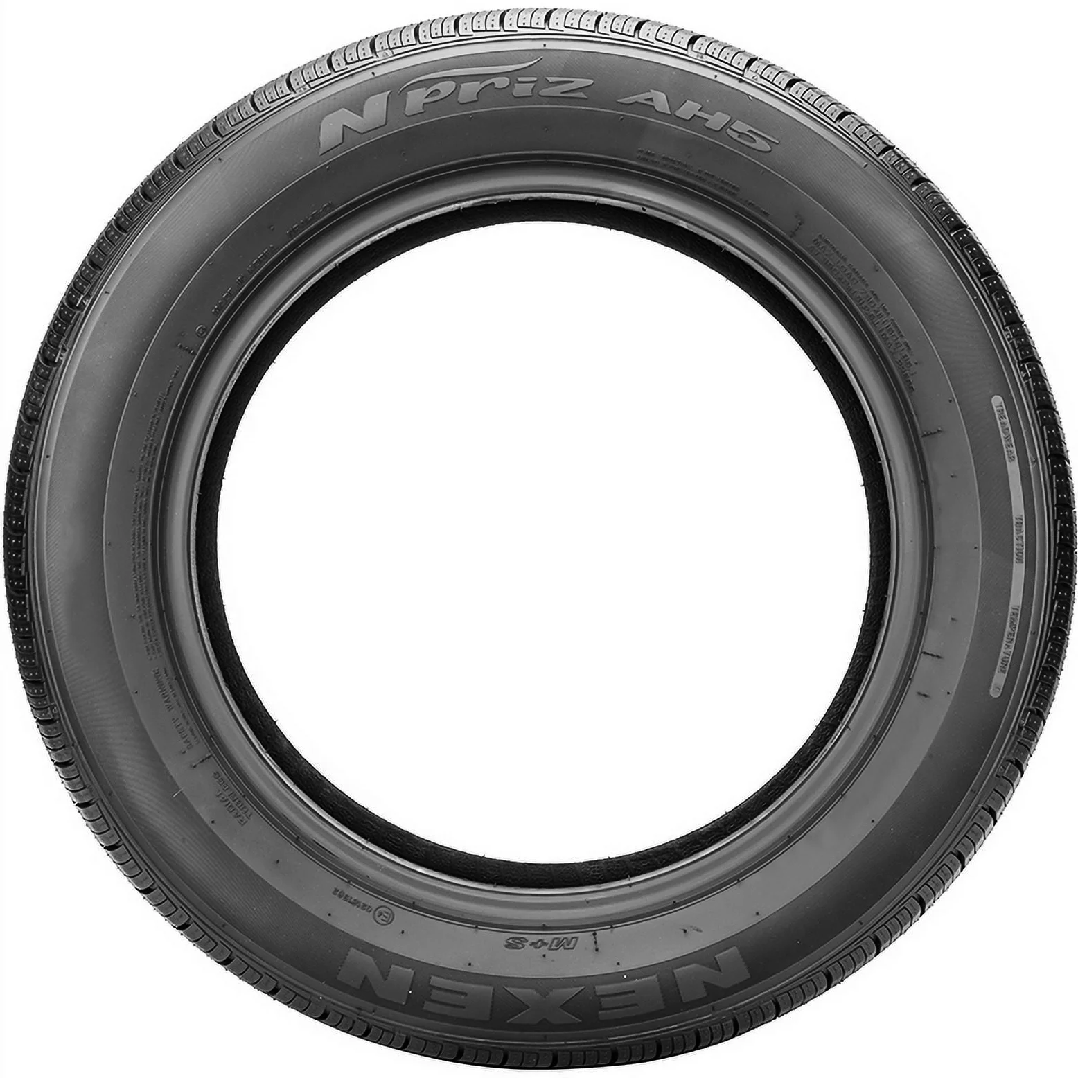 Set of 4 (FOUR) Nexen N'Priz AH5 215/60R16 95T AS All Season A/S Tires Fits: 2011-15 Chevrolet Cruze LT, 2012 Nissan Altima SL