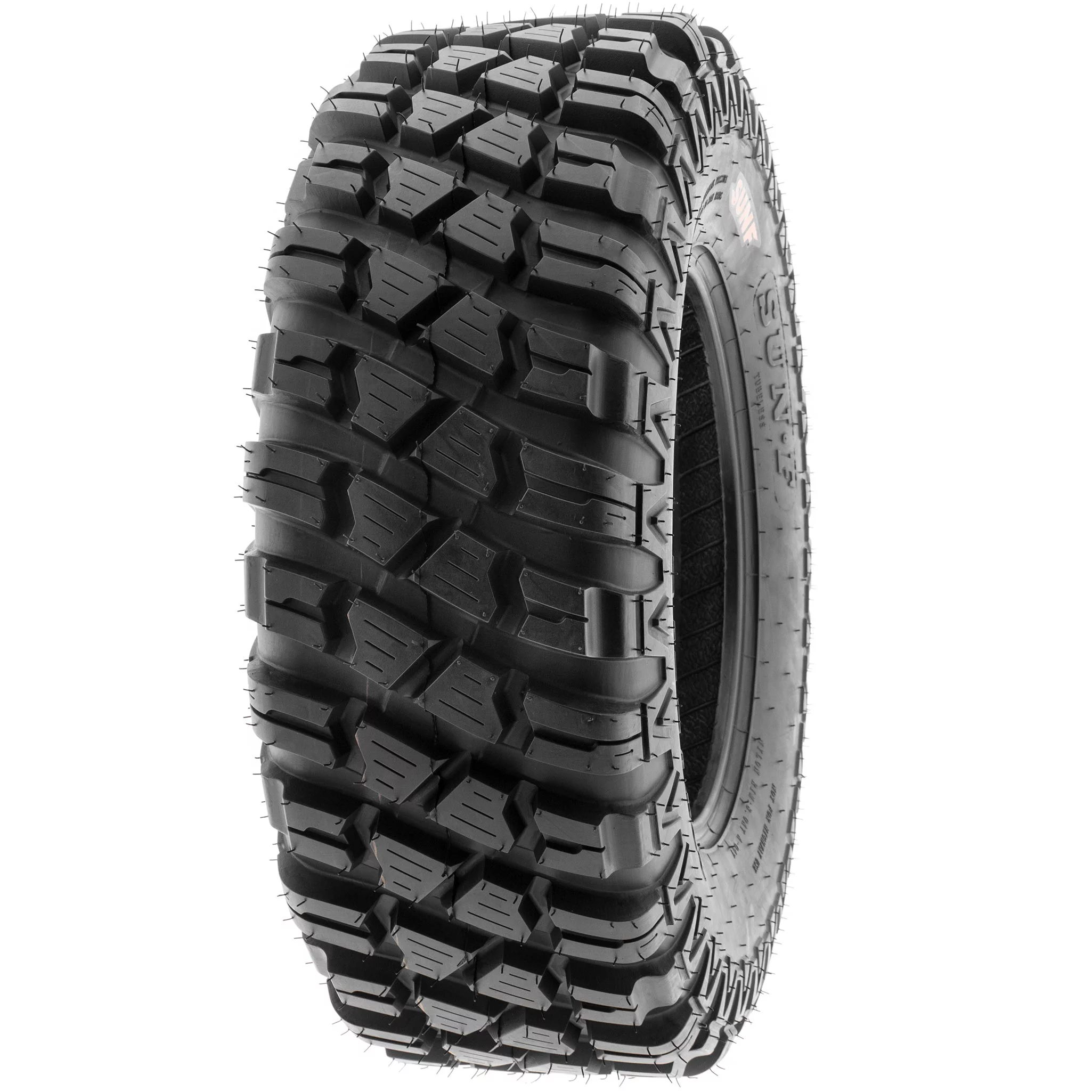 SunF ATV/UTV Tires A047 all-terrain off-road 6PR TL, 28x10-14, Set of 2