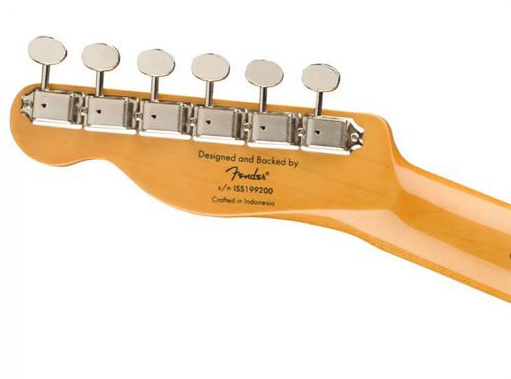 Squier Classic Vibe '50s Telecaster Electric Guitar (Butterscotch Blonde)