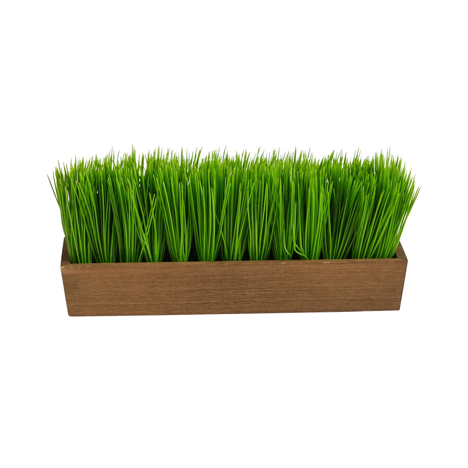 HomeStock Antique 12In. Grass Artificial Plant In Decorative Planter