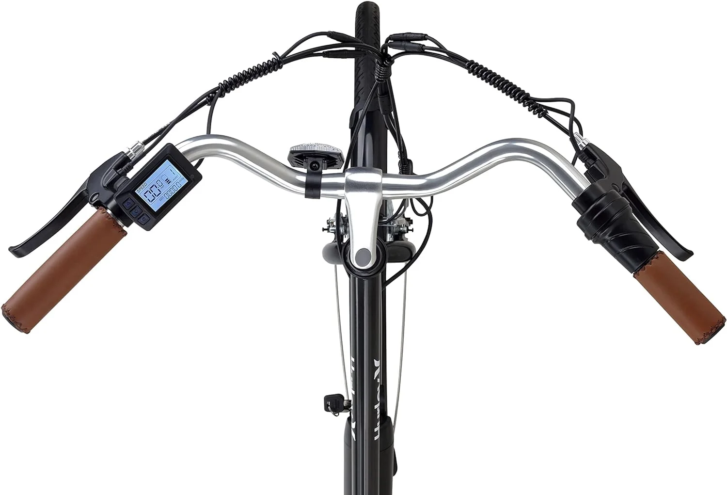 Pre-Owned Hurley Hybrid-Bicycles Amped Single Speed E-Bike - ICE BLUE (Fair)