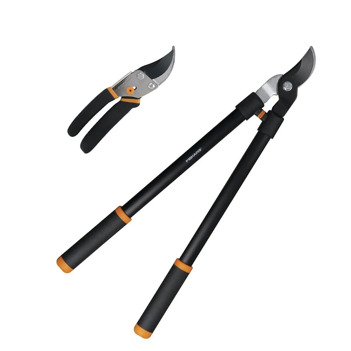 Fiskars&reg; 376101-1002 Lopper & Pruner Tool Set, 2-Piece