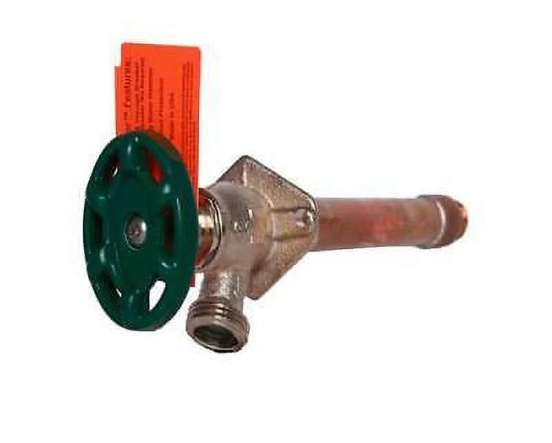 Arrowhead Brass 1/2 FIP X 3/4 in. MIP Anti-Siphon Brass Hydrant