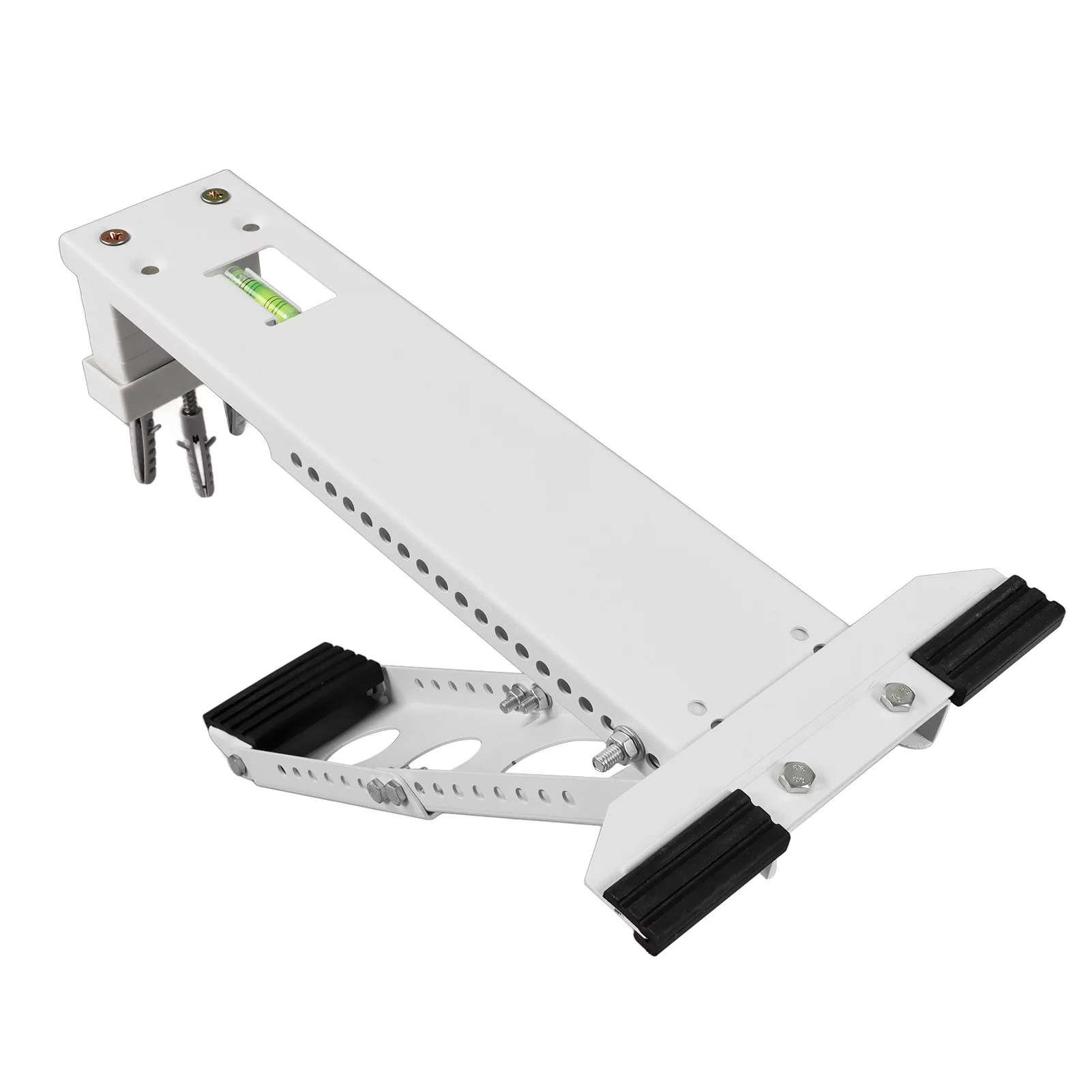 Ouitble Window Air Conditioner Support Bracket No Drill AC Mounting Heave Duty Up To 165lbs Universal Thickened Foldable Tool Air Conditioner Parts Accessories