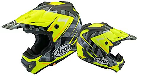 Arai VX-Pro4 Scoop MX Offroad Helmet (M2015) Yellow/Black SM