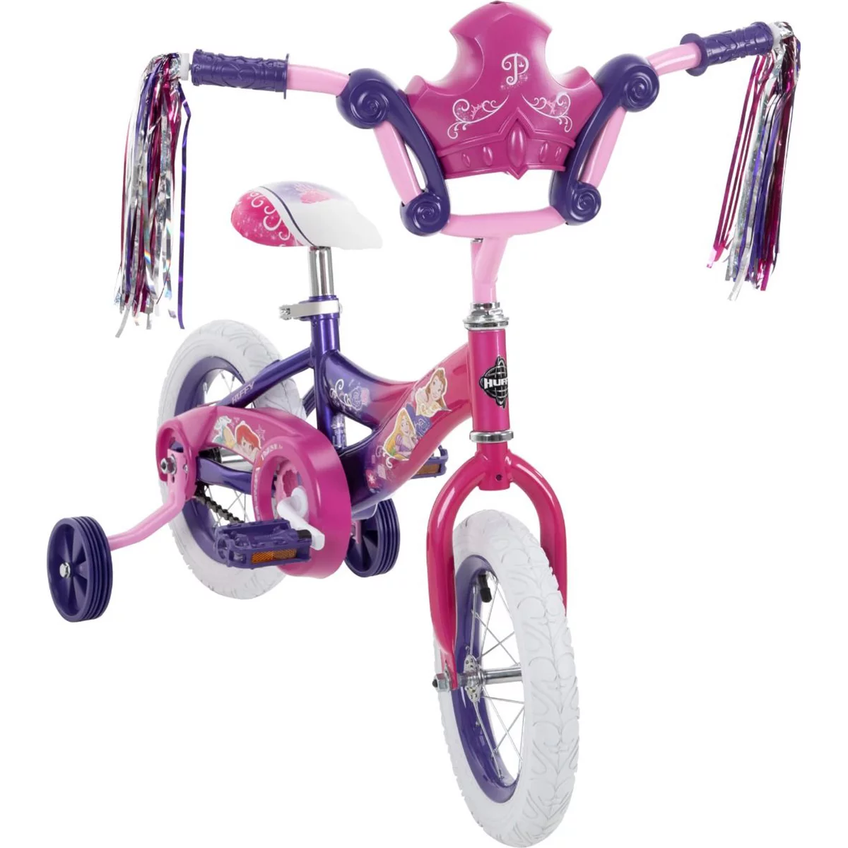 Disney Princess 12-inch Girls' Bike, by Huffy