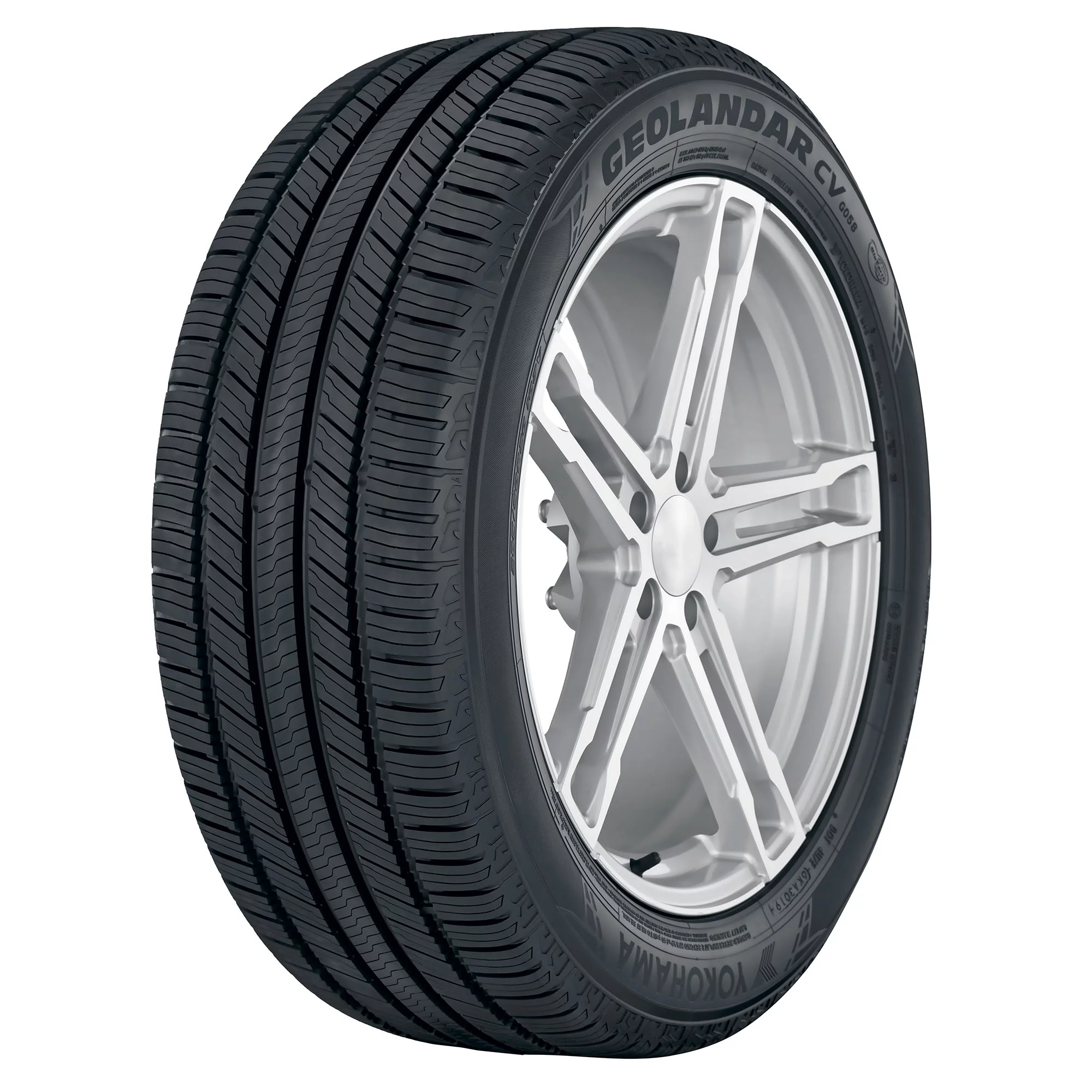Yokohama Geolandar CV G058 215/55R18XL 99V BW All Season Tire