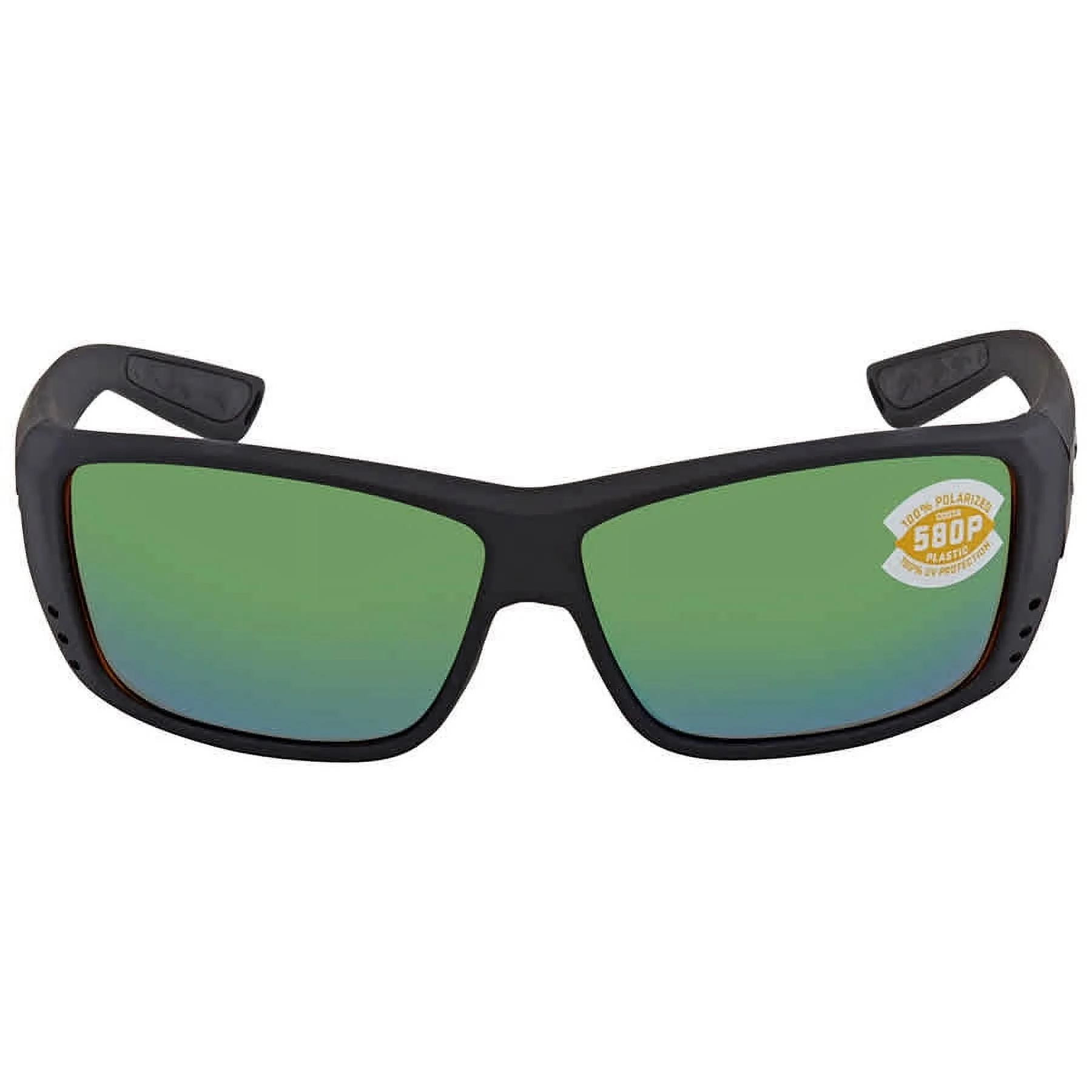Costa Del Mar CAT CAY Green Mirror Polarized Polycarbonate Men's Sunglasses AT 01 OGMP 61