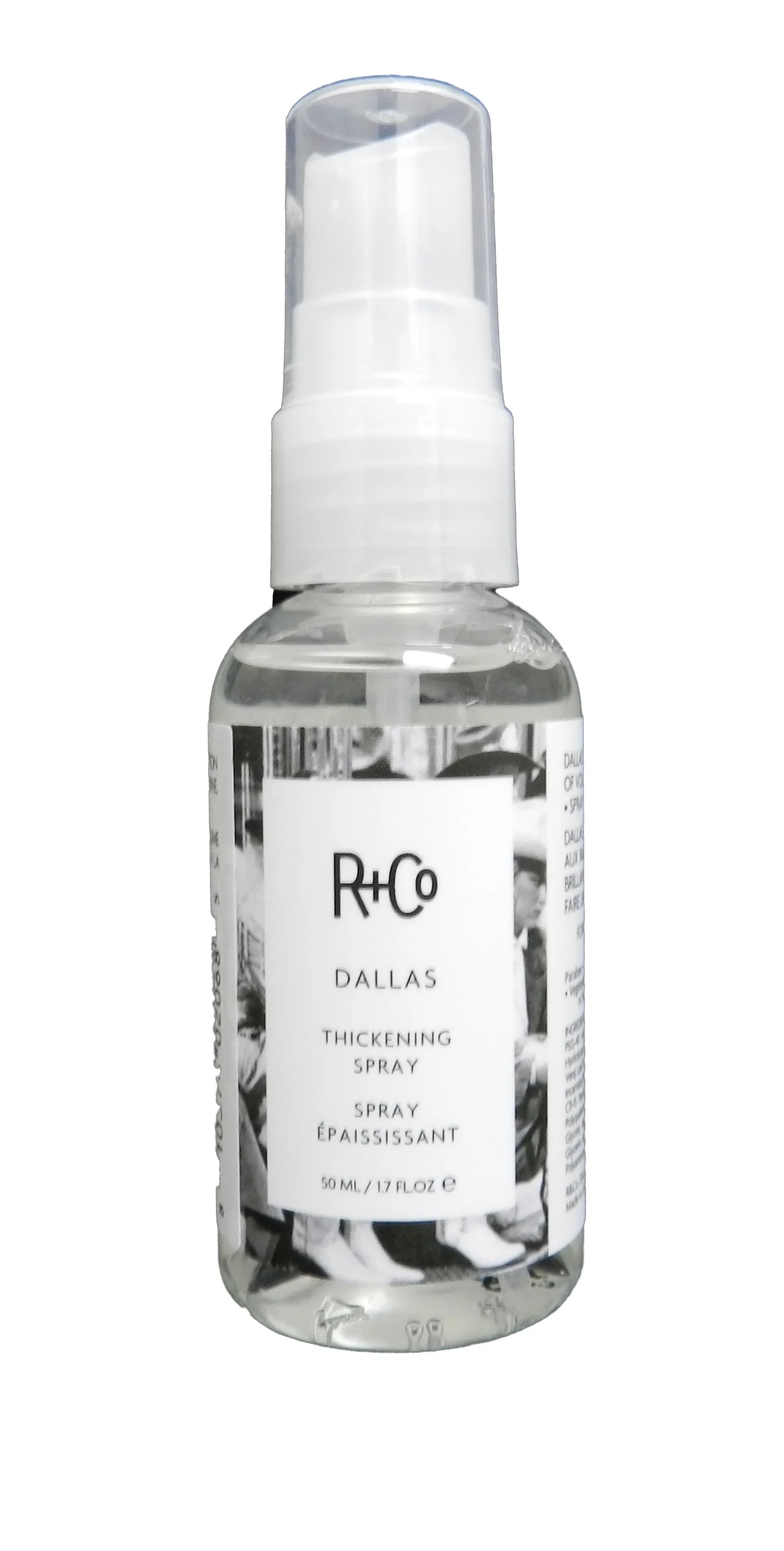 Dallas Thickening Spray by R+Co for Unisex - 1.7 oz Hair Spray