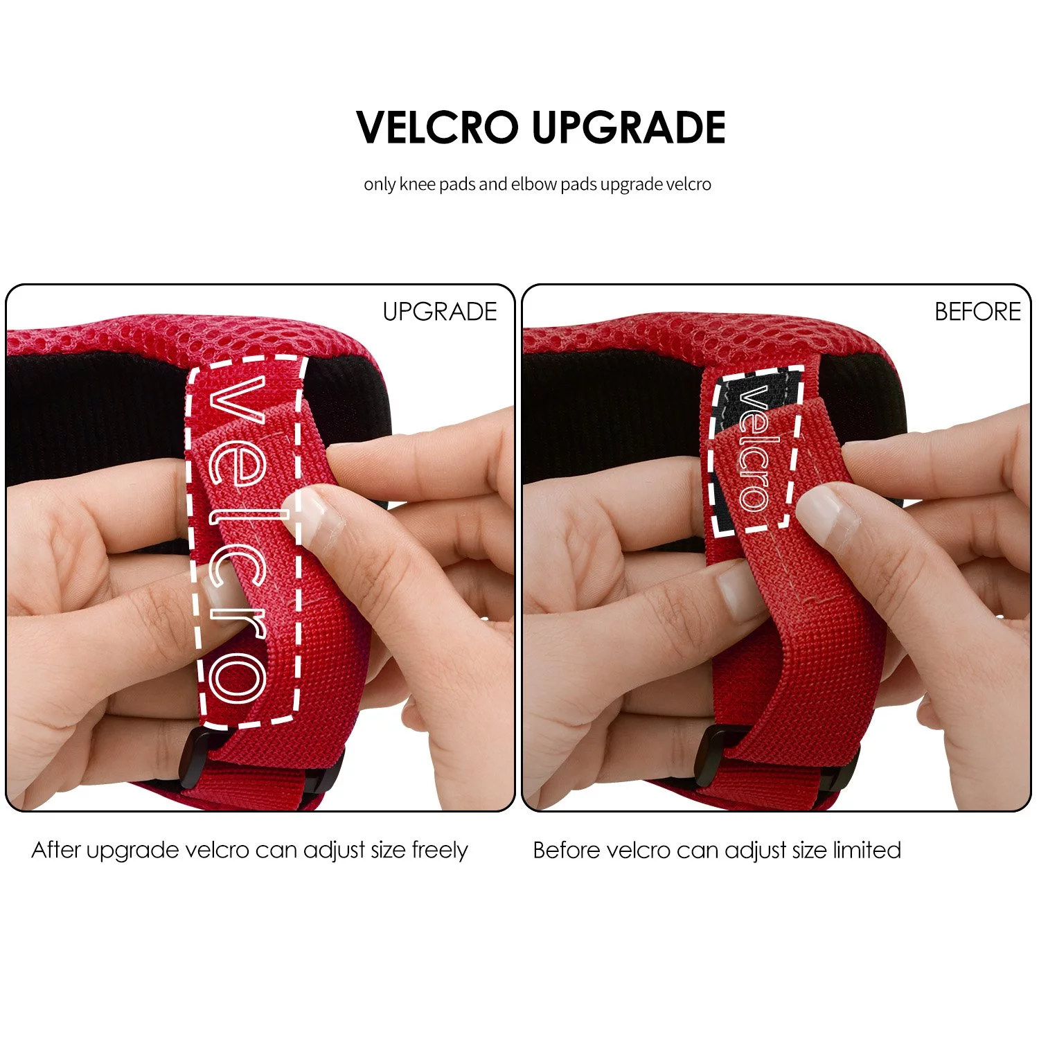 Kids Protective Gear Set Knee Pads for Kids 2-8 Years Toddler Knee and Elbow Pads with Wrist Guards 3 in 1 for Skating Cycling Bike Rollerblading Scooter