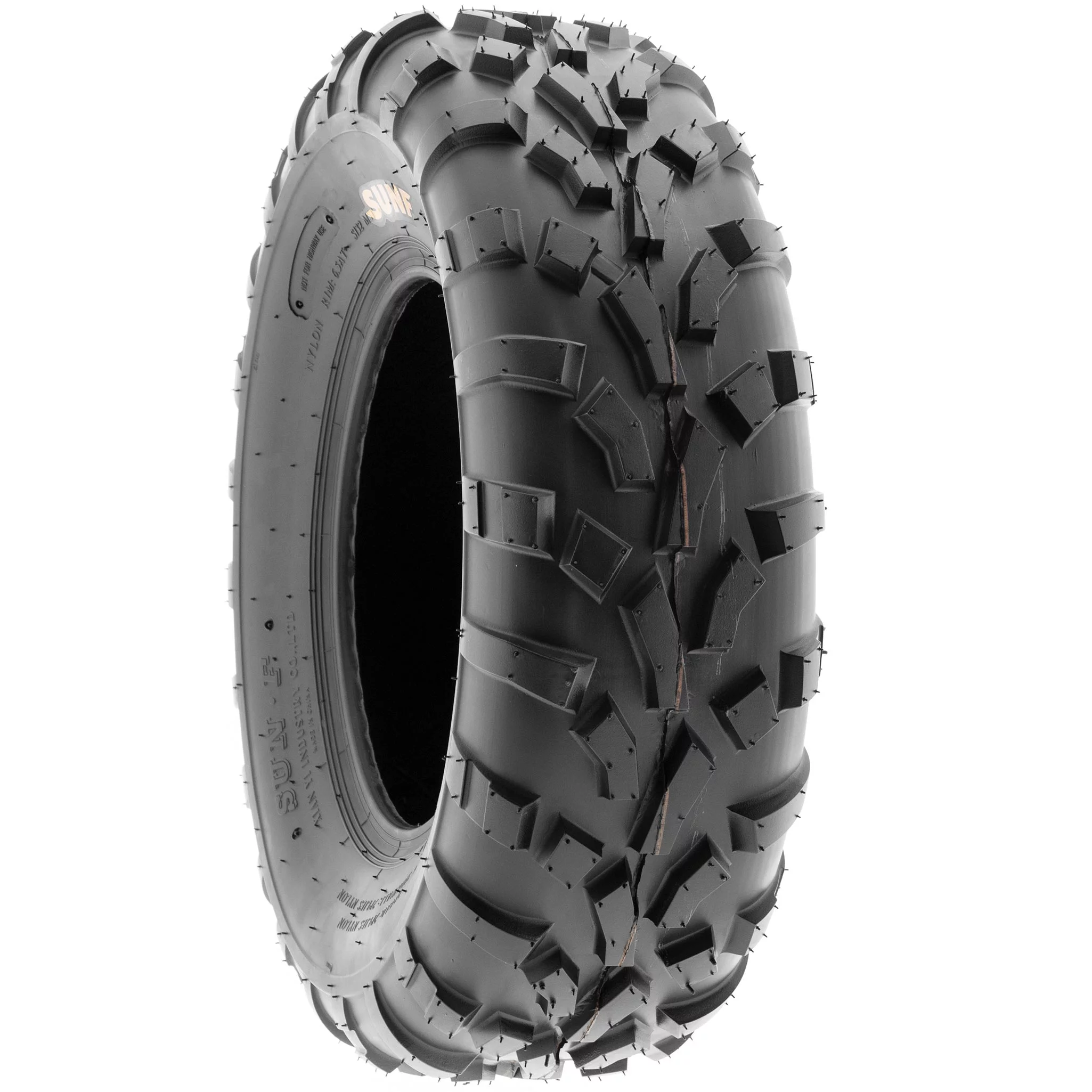 SunF All Trail ATV UTV Tires 25x8-12 6 PR & 25x10-12 6 PR A010 (Complete Full Set of 4)