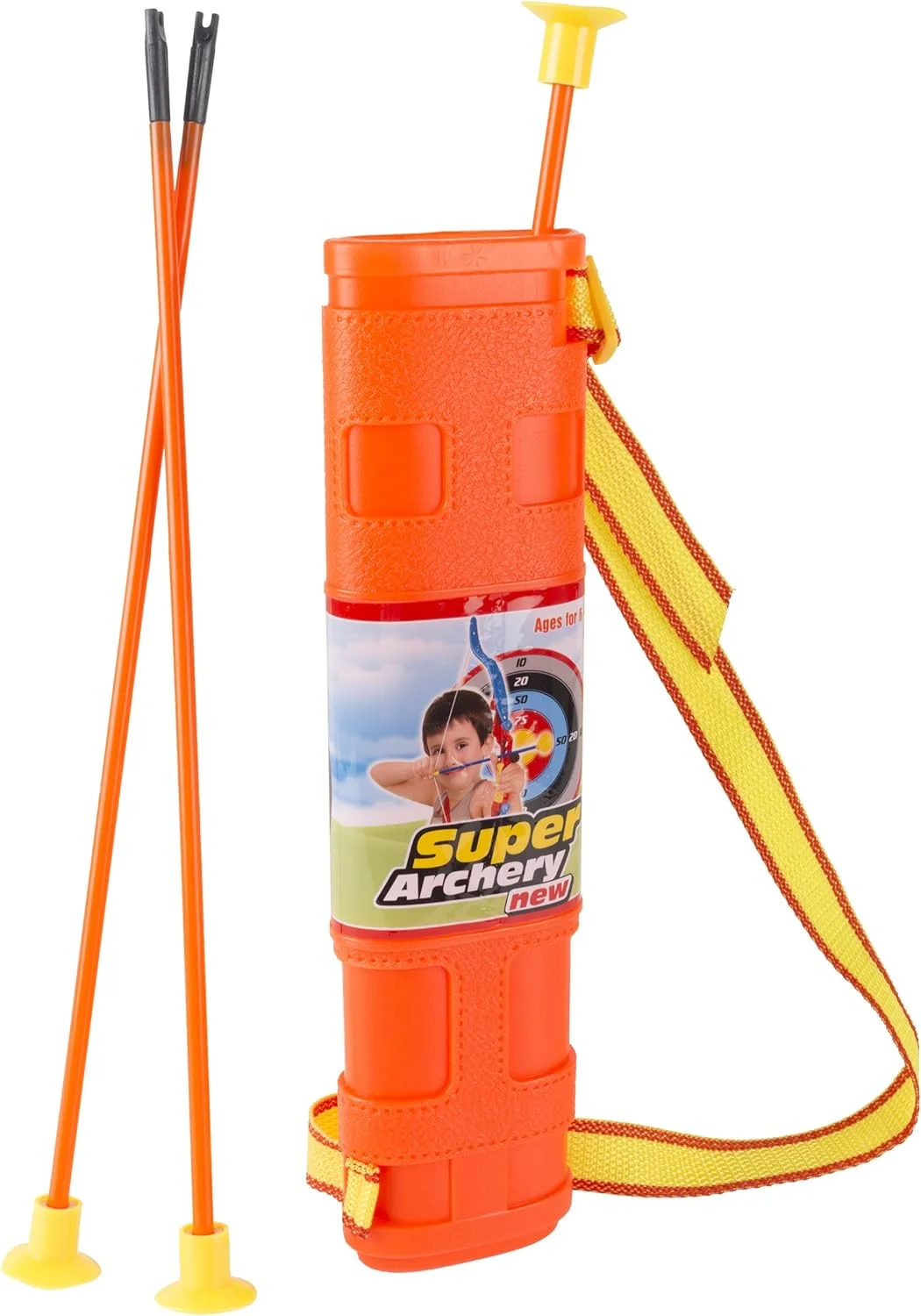 Hey Play 80-TK036593 Kids Bow & Arrow Set