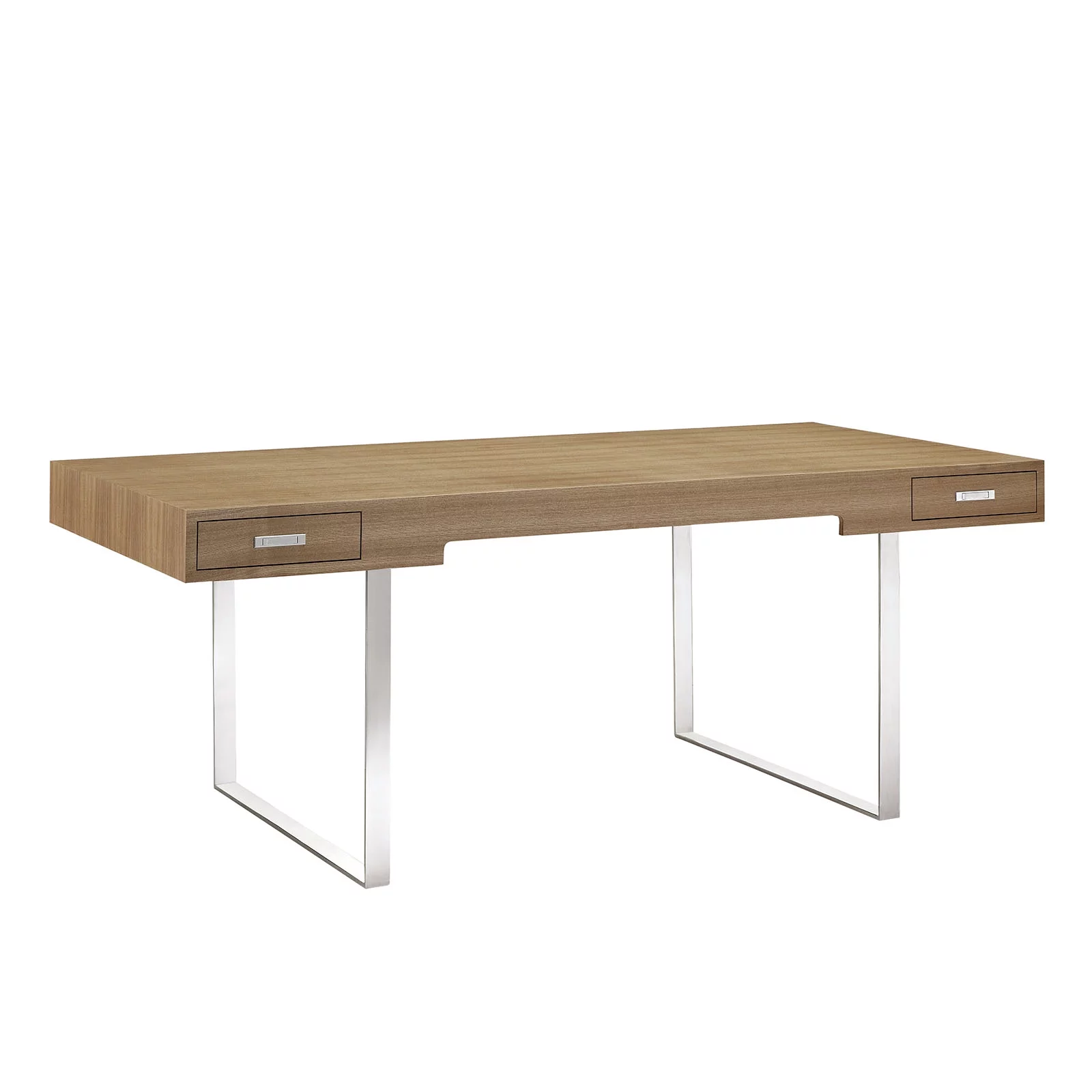 Modway Tinker Office Desk in Natural