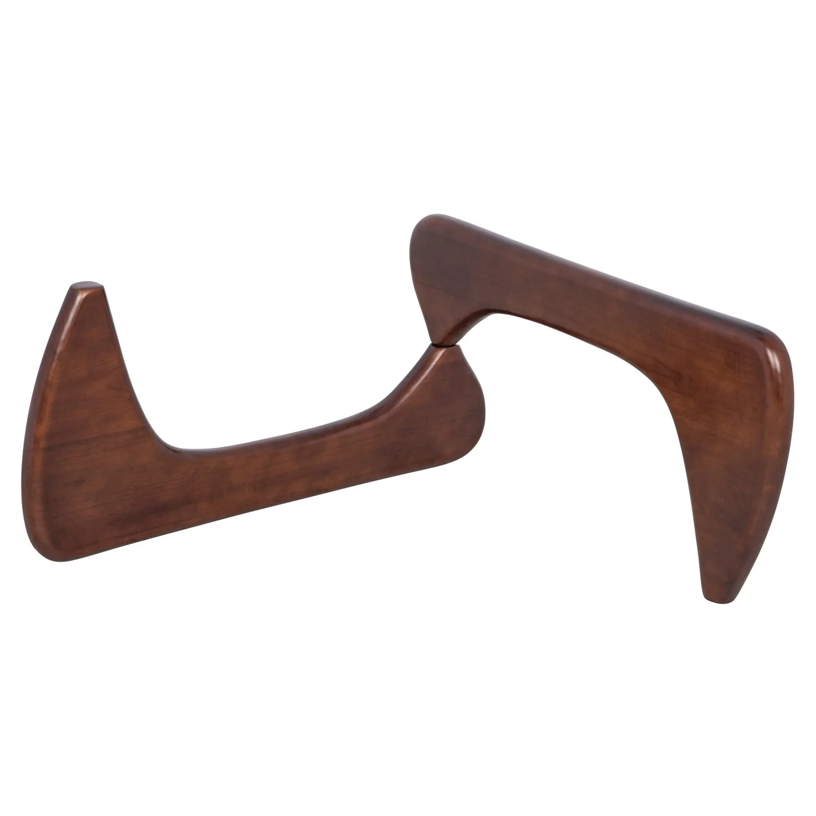 LeisureMod Imperial Triangle Coffee Table