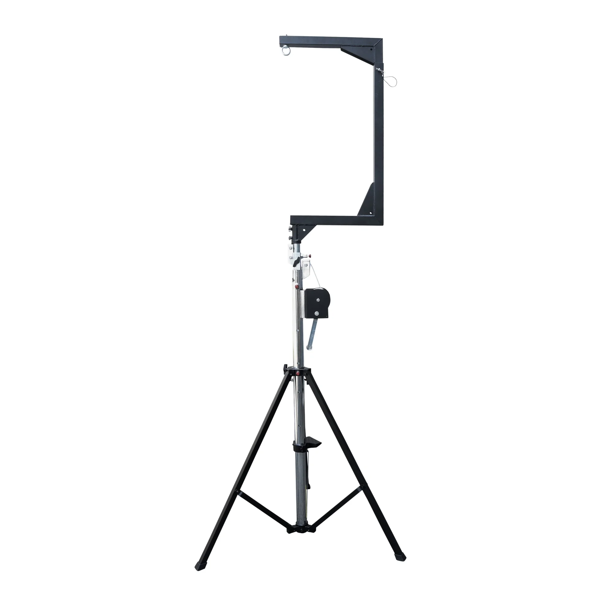 ProX XT-LA567-14FT220 Telescopic C-Shape Support for Small Line Array Speakers Max Load Incl XT-CRANK14FT220 crank stand