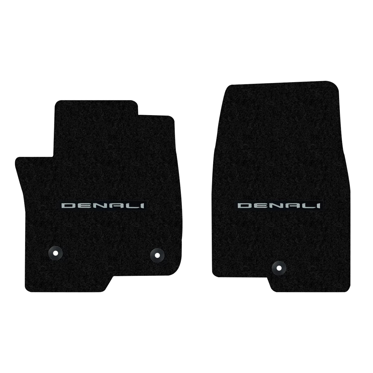 Lloyd Mats Custom Fit Floor Mats for GMC Yukon XL/Denali XL 2021-On LogoMat 2Pc Set Charcoal