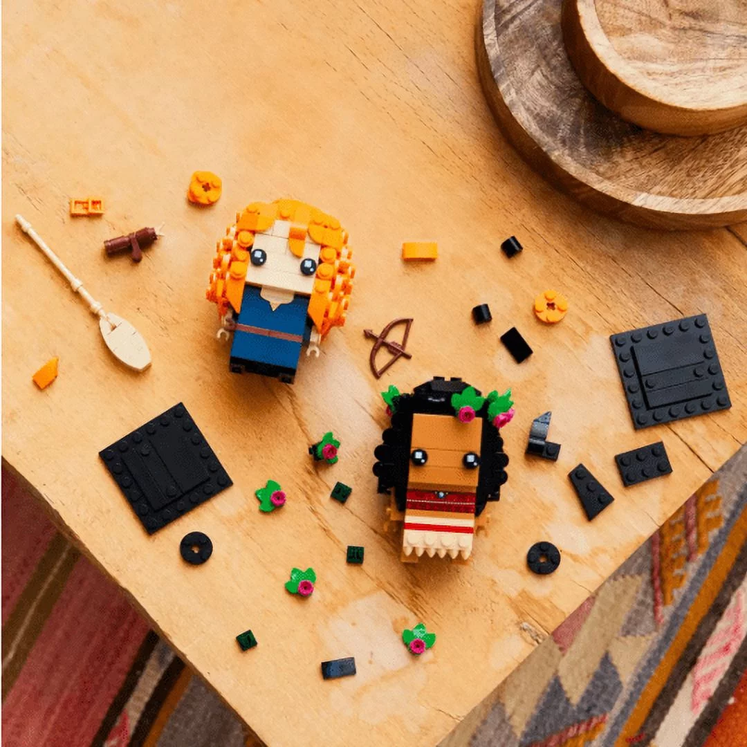 LEGO Disney Brickheadz Moana and Merida 40621 (410 Pieces)