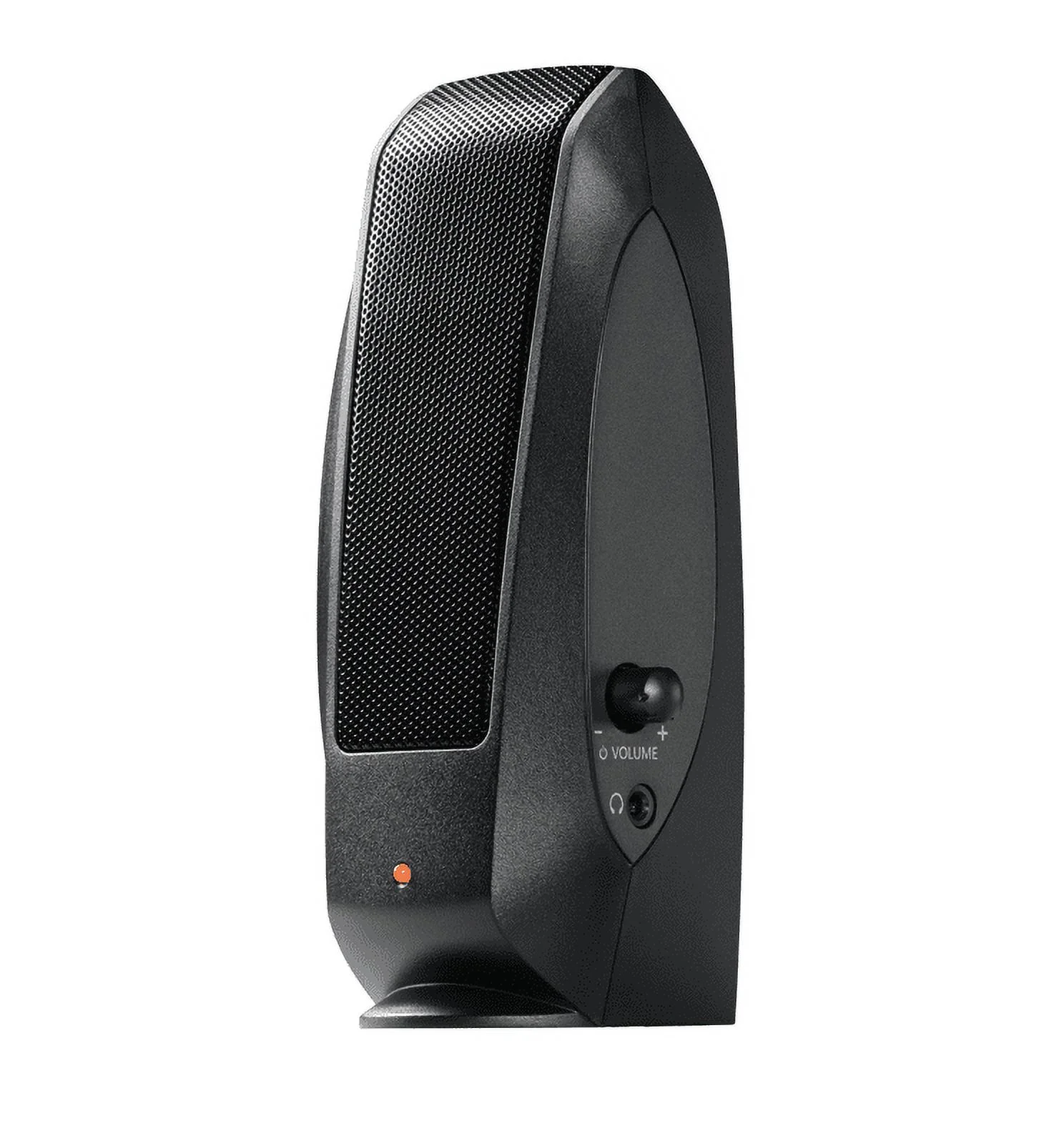 Logitech S120 Desktop Speaker System, Black