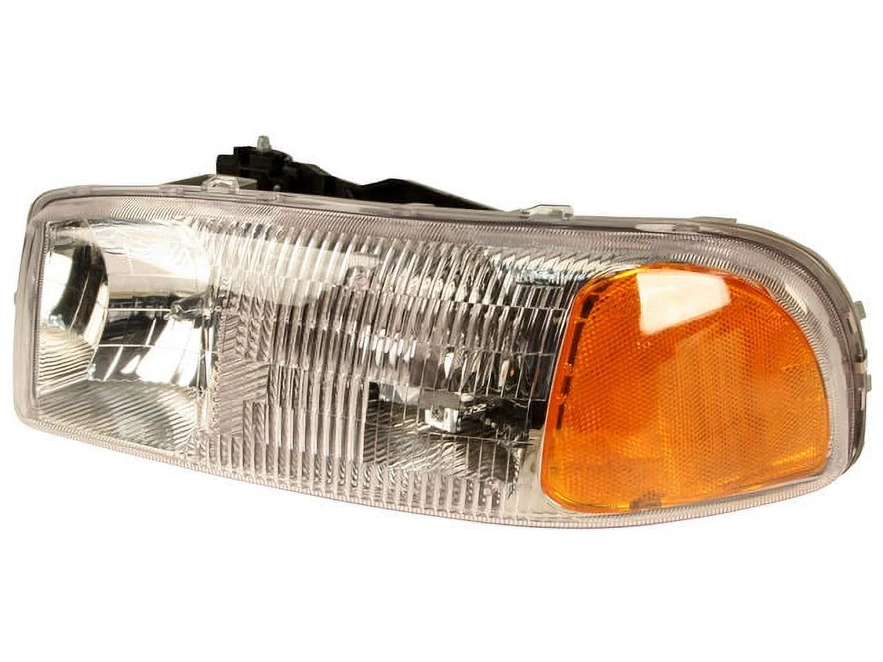 Left Headlight Assembly - Compatible with 1999 - 2006 GMC Sierra 1500 2000 2001 2002 2003 2004 2005