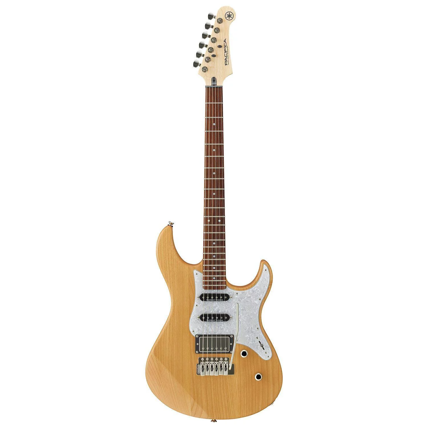 Yamaha Pacifica PAC612VIIX Electric Guitar (Yellow Natural Satin)