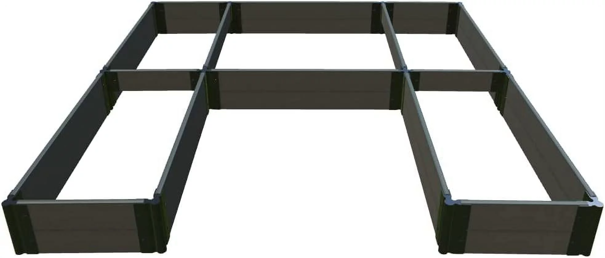 WEATHERED WOOD 'WALK-IN U-SHAPE' - 8' X 8' X 11