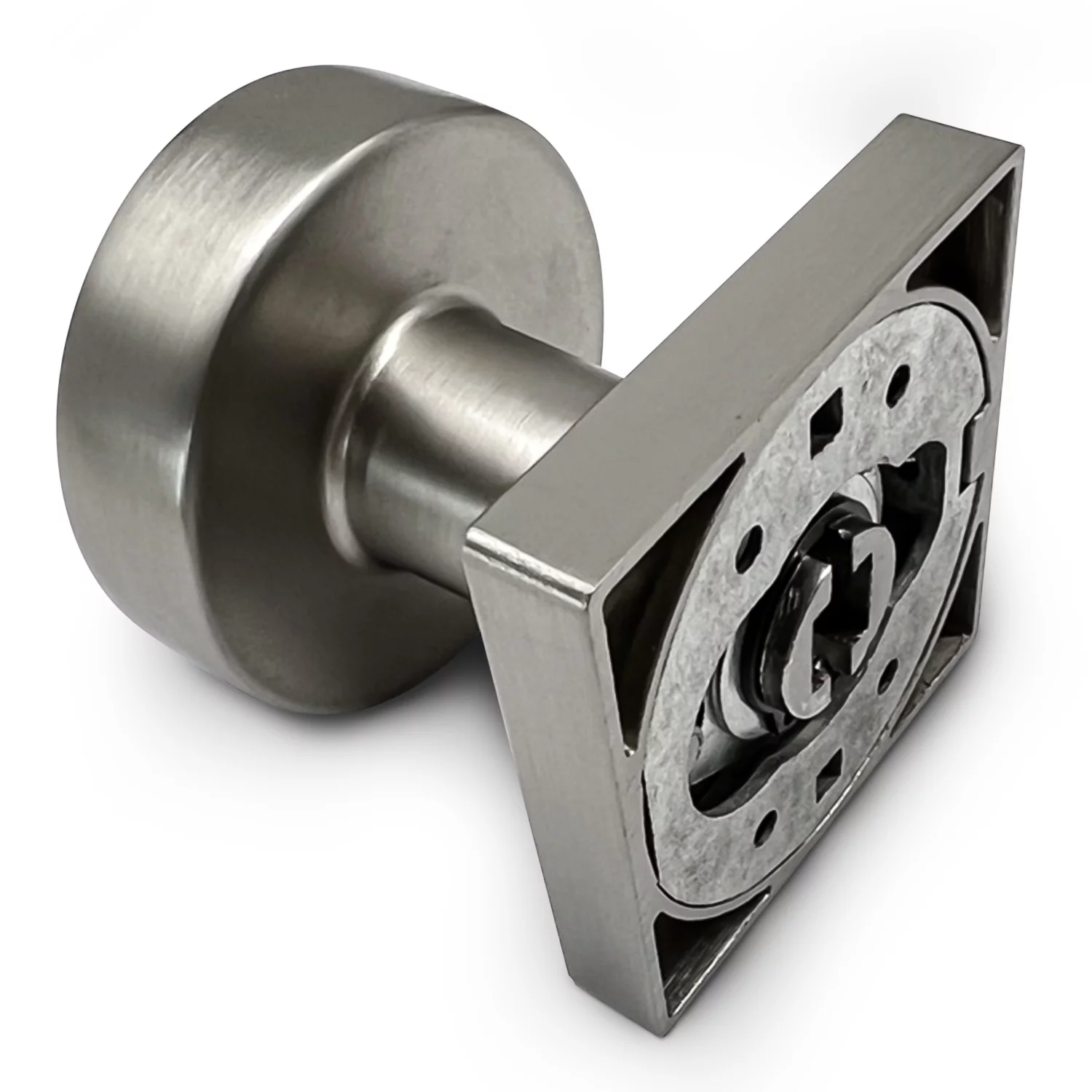 Villar Home Designs Door Knob Dream Satin Nickel Passage 10 Pack